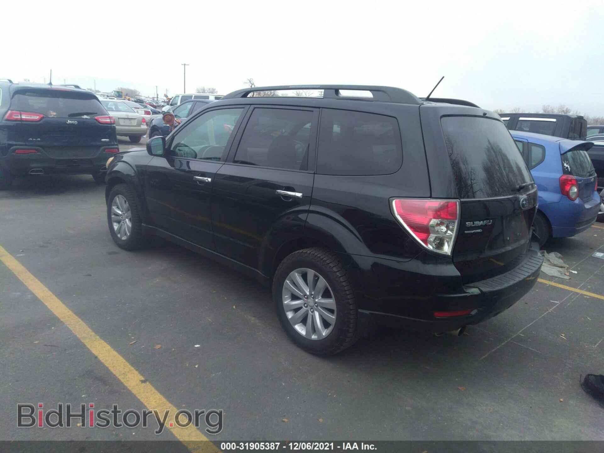 2011 SUBARU FORESTER - VIN: JF2SHADC2BH771237 - Фото 3