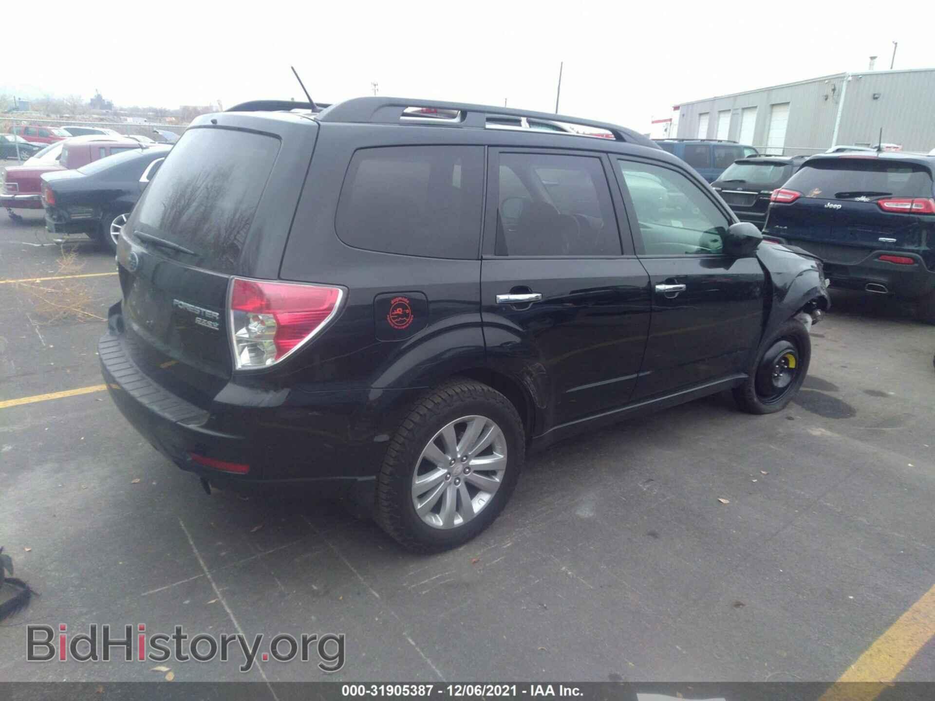 2011 SUBARU FORESTER - VIN: JF2SHADC2BH771237 - Фото 4