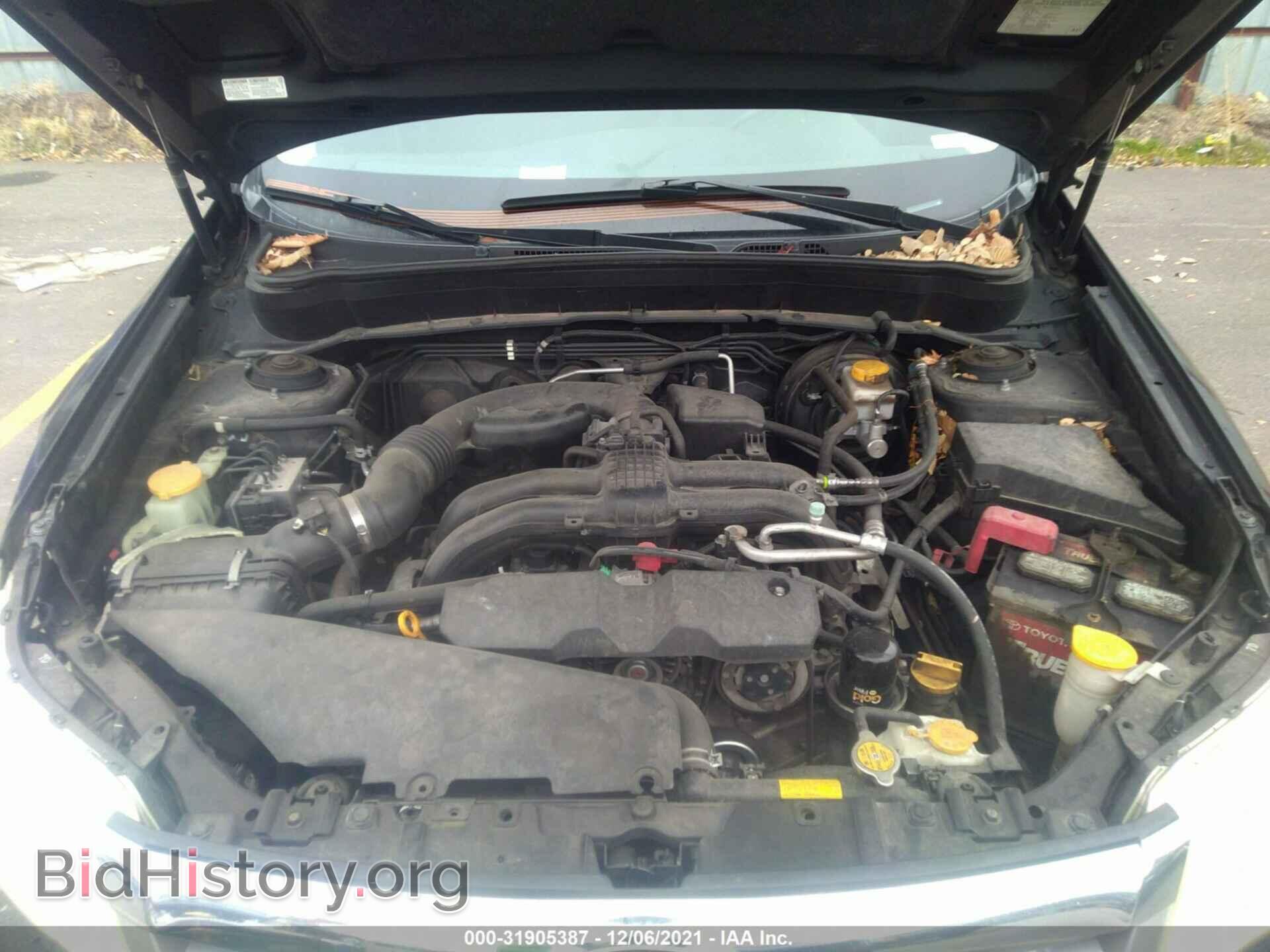 2011 SUBARU FORESTER - VIN: JF2SHADC2BH771237 - Фото 10