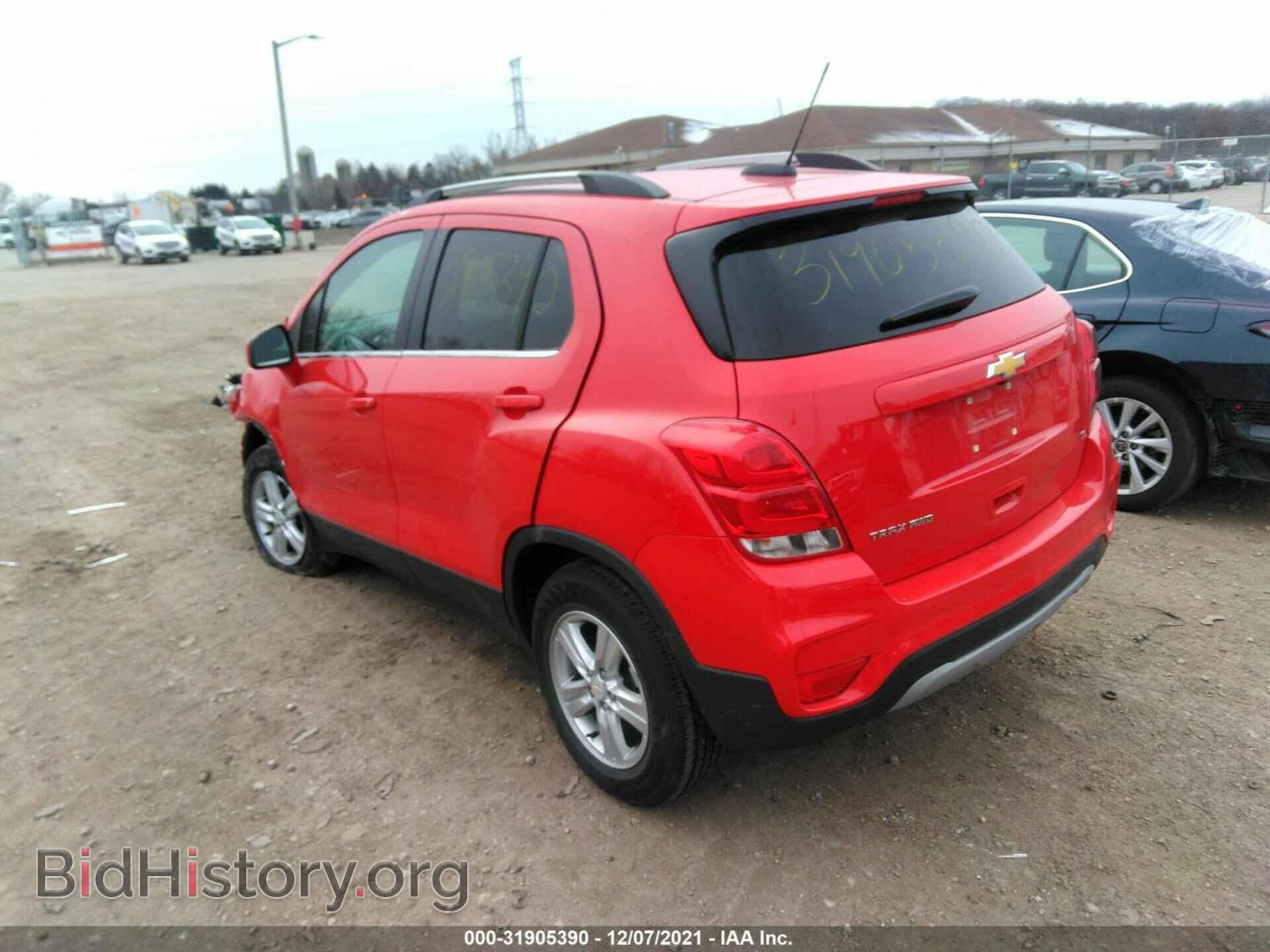 2017 CHEVROLET TRAX - VIN: 3GNCJPSBXHL193832 - Фото 3