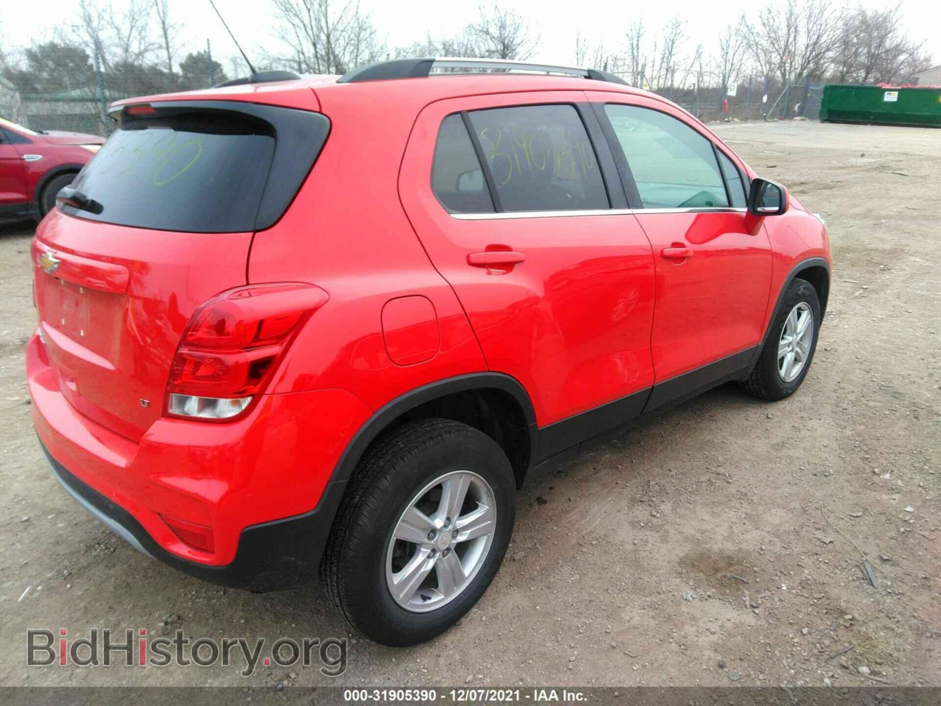 2017 CHEVROLET TRAX - VIN: 3GNCJPSBXHL193832 - Фото 4
