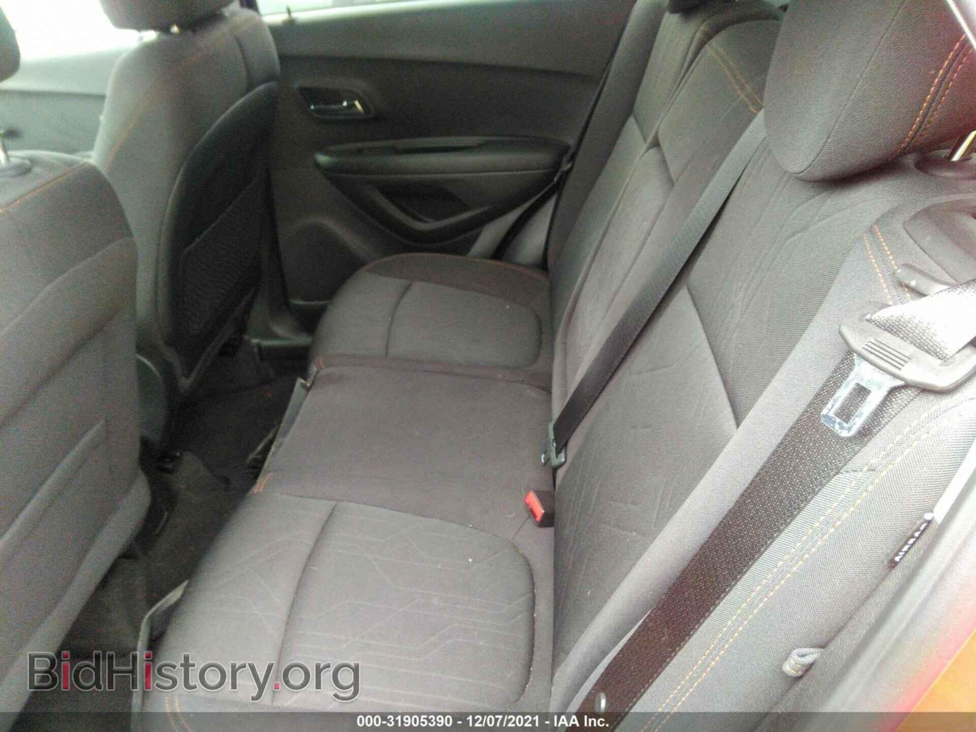 2017 CHEVROLET TRAX - VIN: 3GNCJPSBXHL193832 - Фото 8
