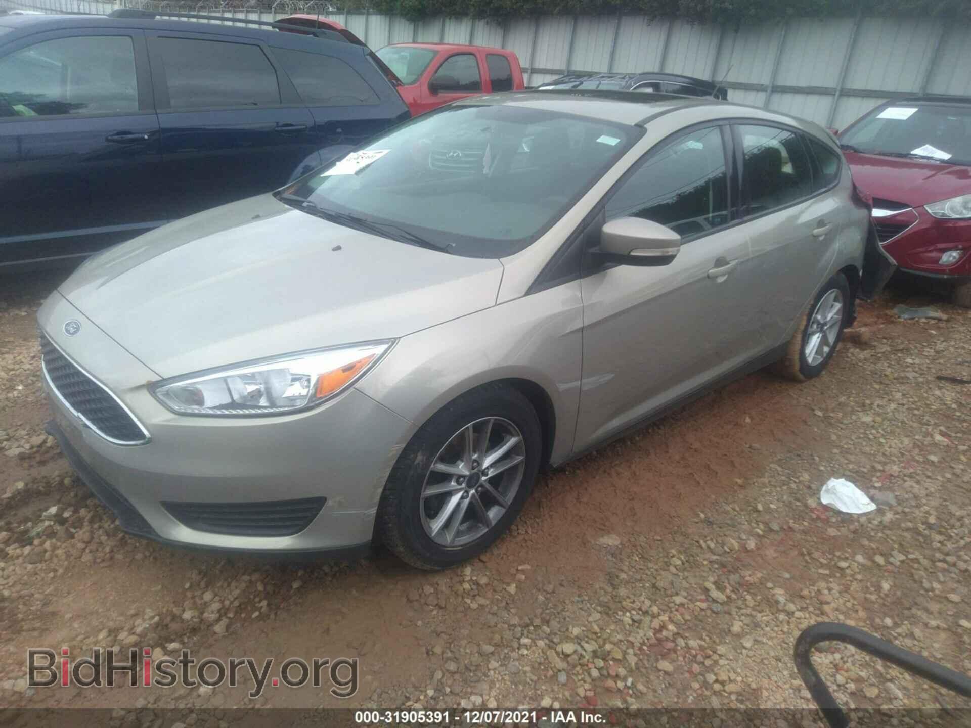 2016 FORD FOCUS - VIN: 1FADP3K27GL204645 - Photo 2