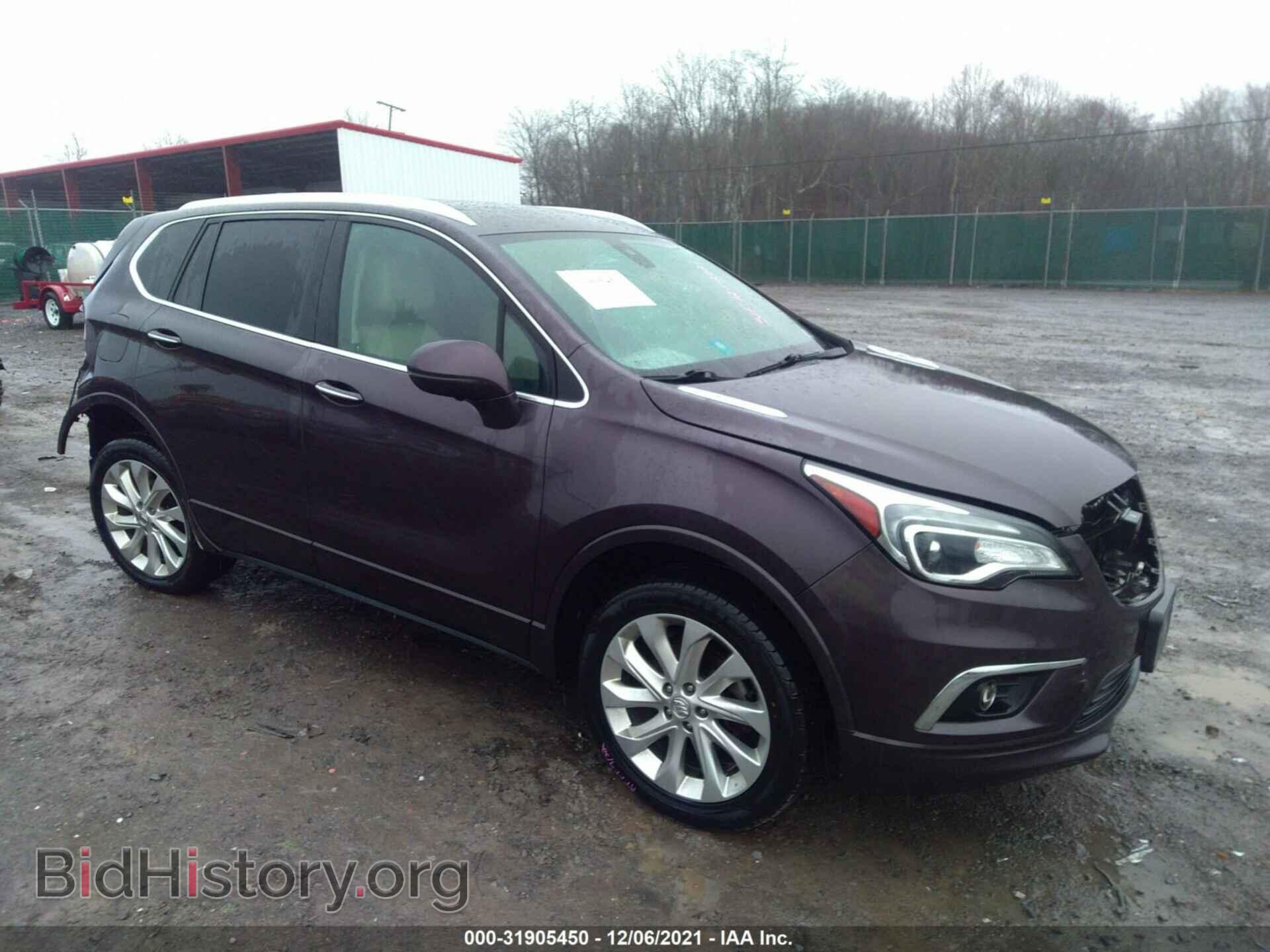 Фотография LRBFXFSX2HD191412 - BUICK ENVISION 2017