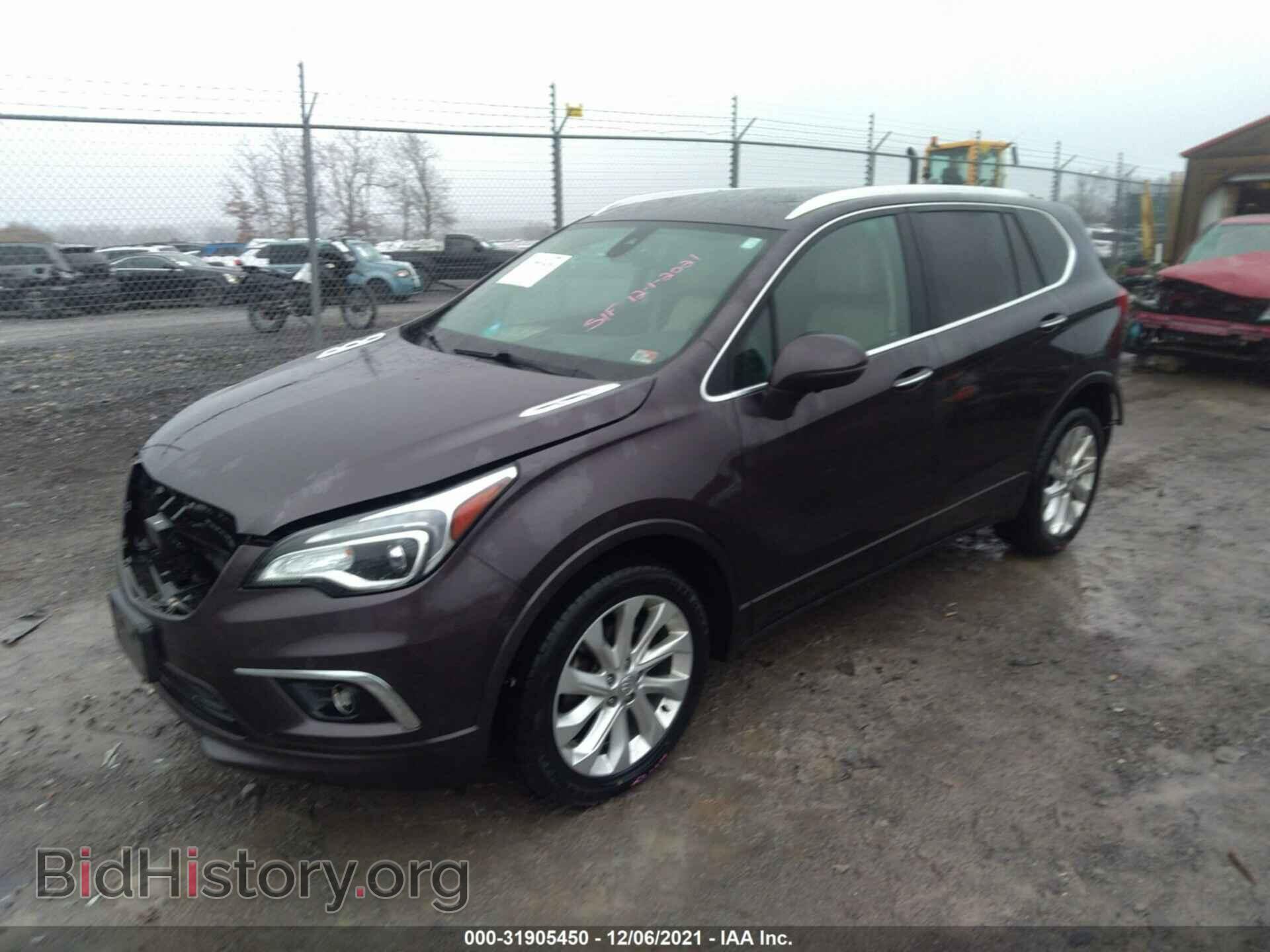 2017 BUICK ENVISION - VIN: LRBFXFSX2HD191412 - Фото 2