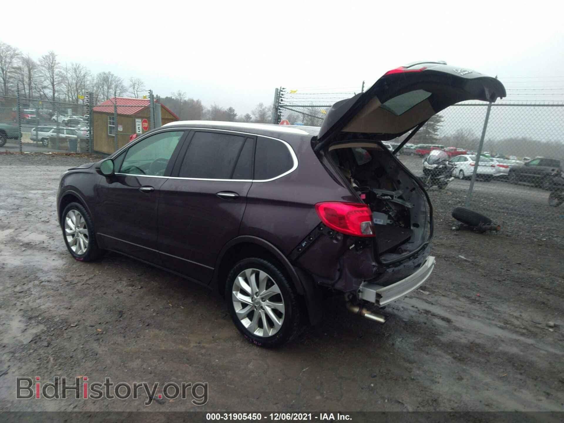 2017 BUICK ENVISION - VIN: LRBFXFSX2HD191412 - Фото 3