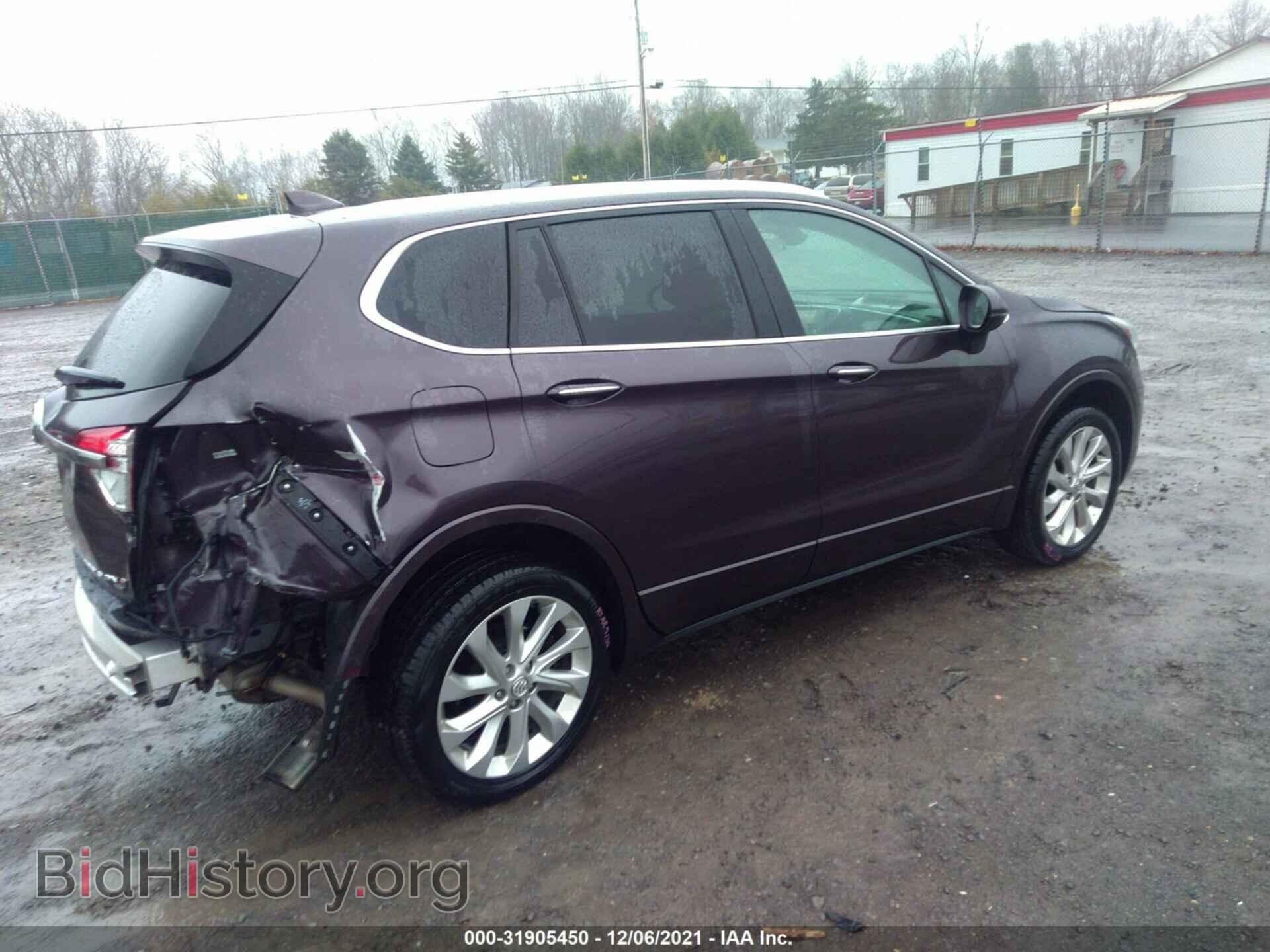 2017 BUICK ENVISION - VIN: LRBFXFSX2HD191412 - Фото 4