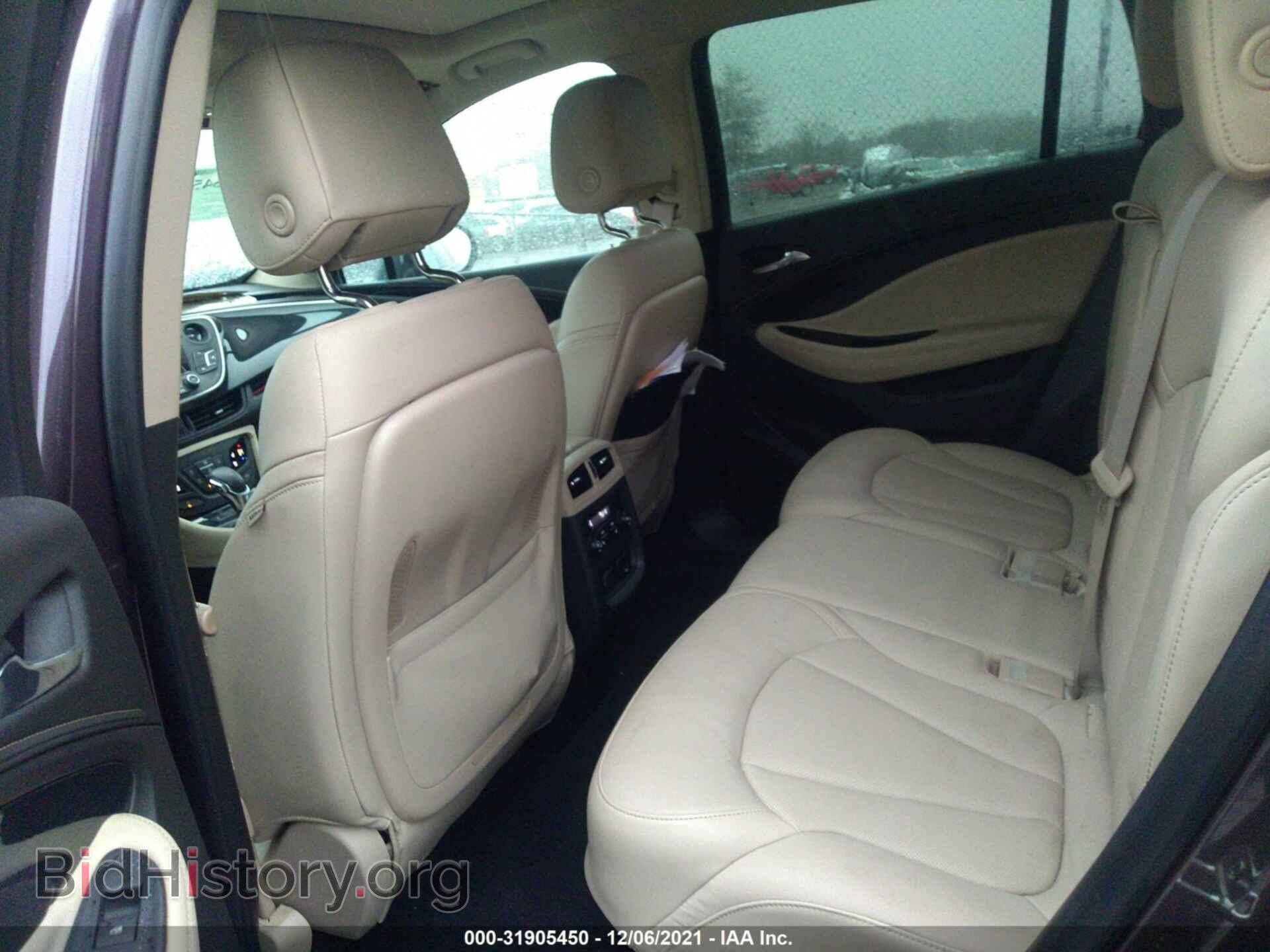 2017 BUICK ENVISION - VIN: LRBFXFSX2HD191412 - Фото 8