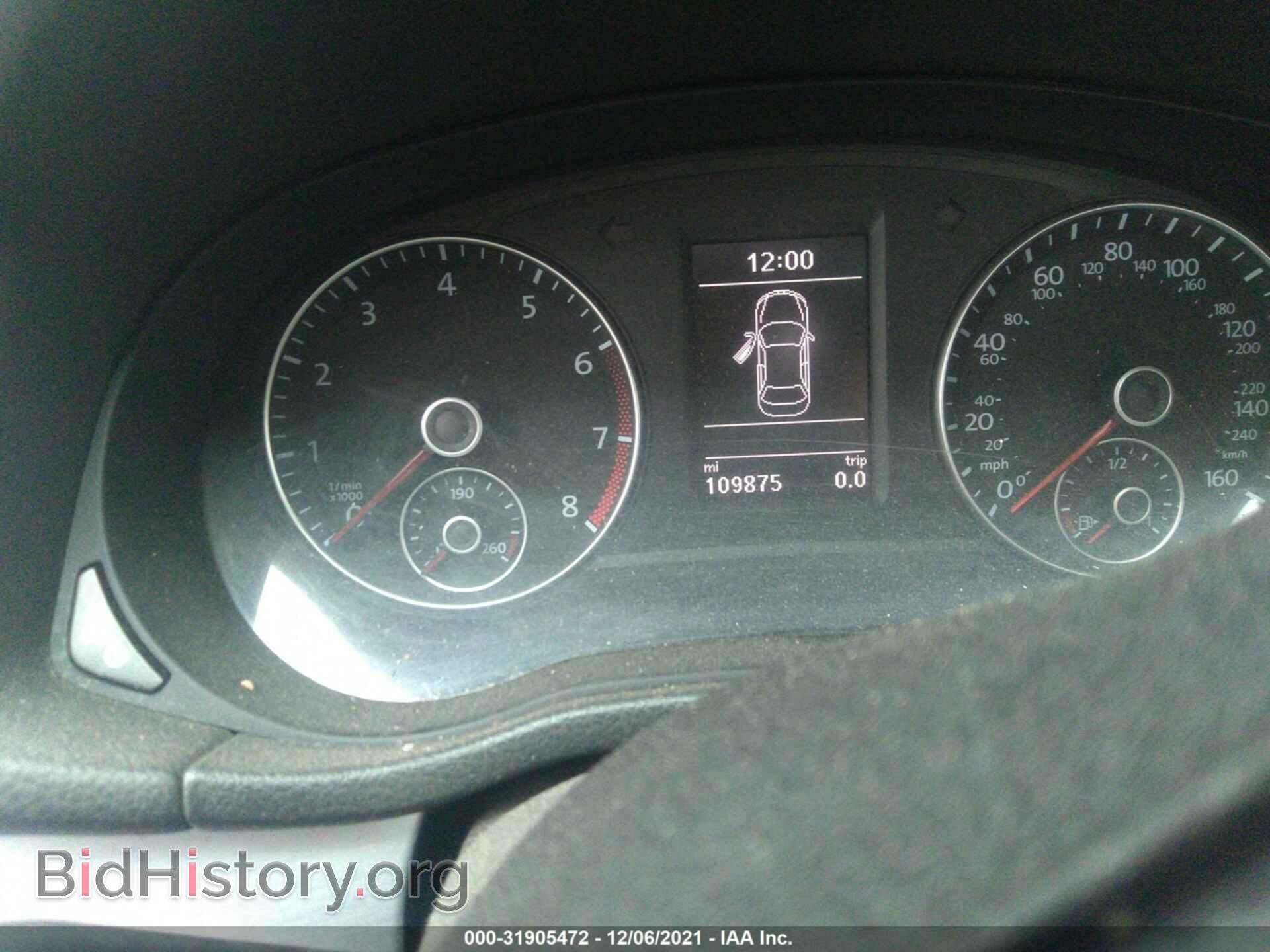 2013 VOLKSWAGEN PASSAT - VIN: 1VWBP7A33DC028642 - Фото 7