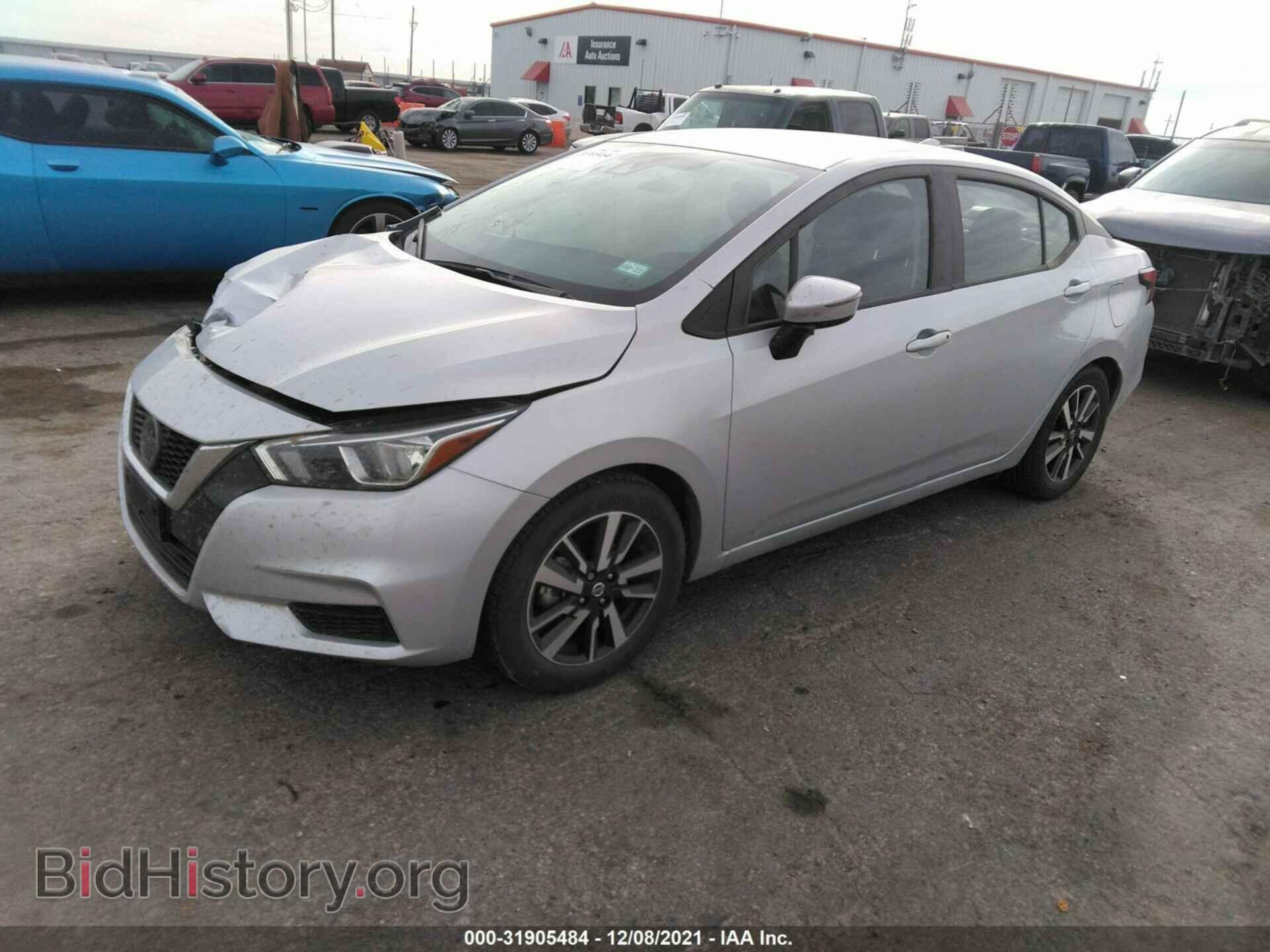2020 NISSAN VERSA - VIN: 3N1CN8EV2LL890187 - Фото 2