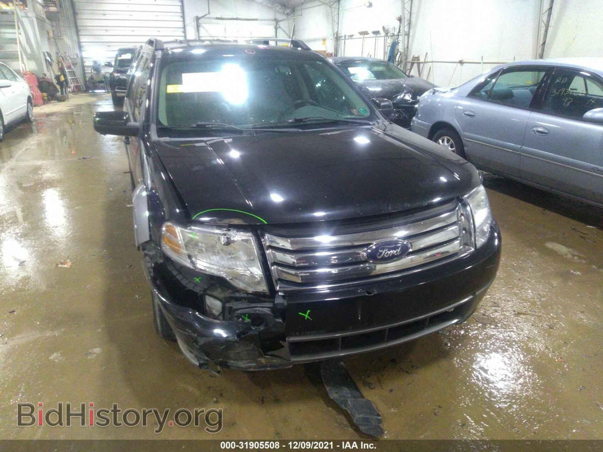 2009 FORD TAURUS X - VIN: 1FMDK05W49GA01824 - Фото 6