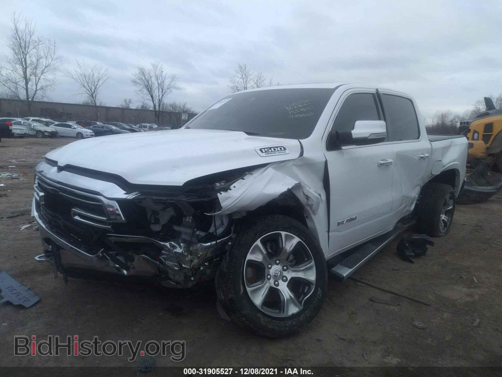 2021 RAM 1500 - VIN: 1C6SRFJT6MN793346 - Фото 2