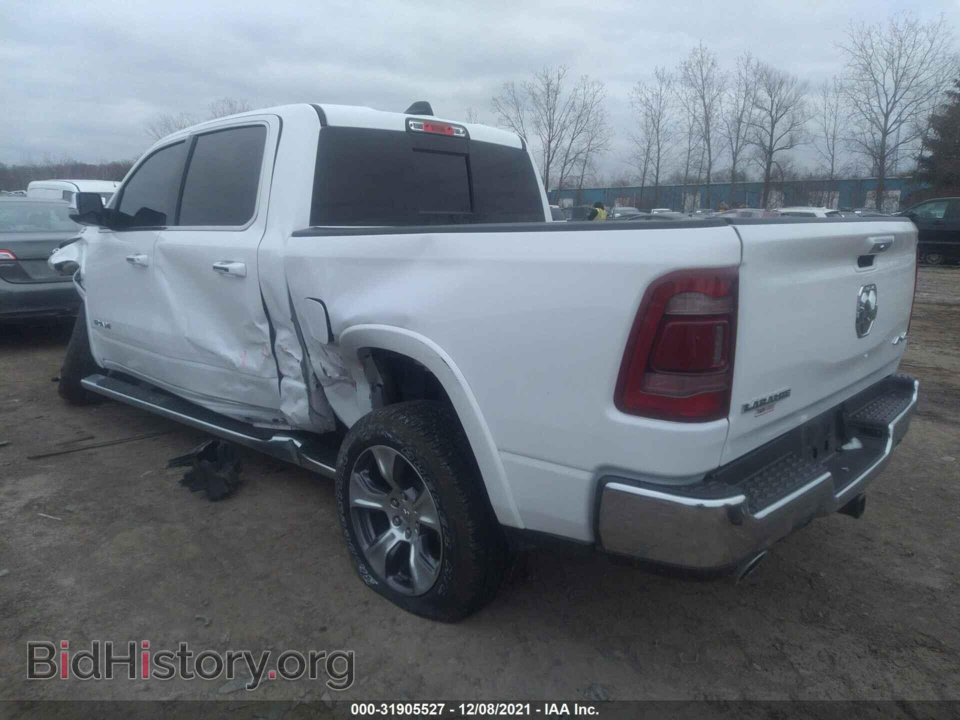 2021 RAM 1500 - VIN: 1C6SRFJT6MN793346 - Фото 3