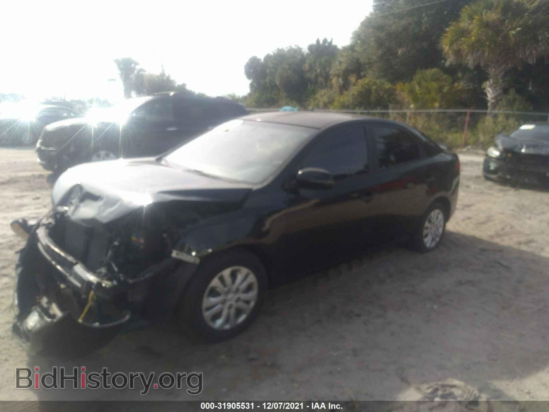 2011 KIA FORTE - VIN: KNAFU4A26B5440863 - Фото 2