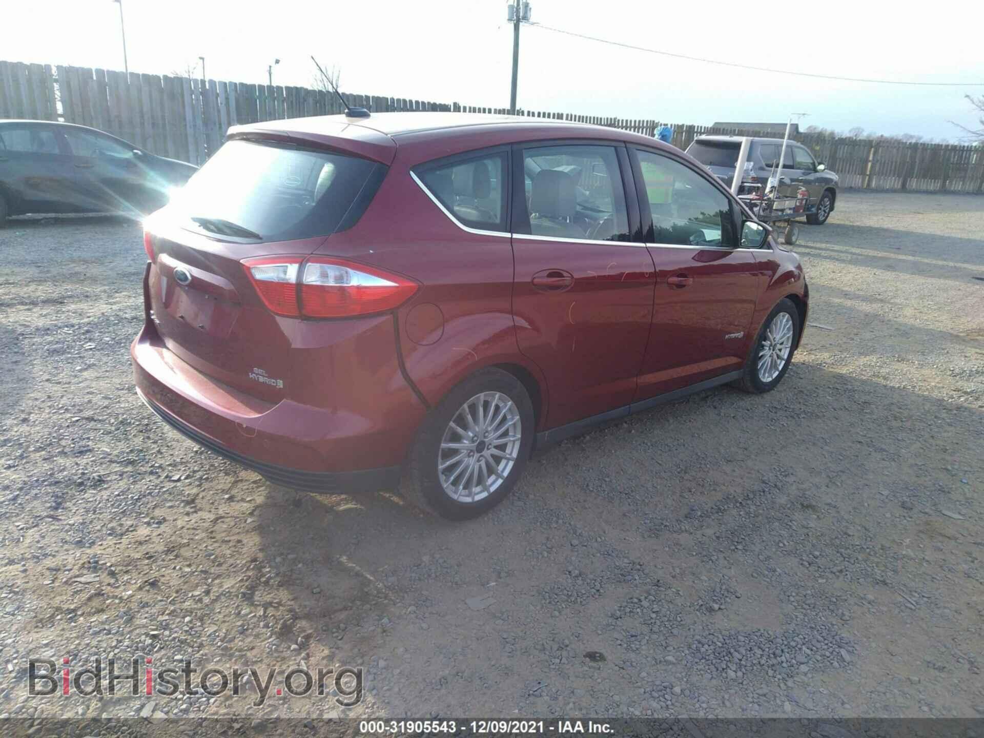 2014 FORD C-MAX HYBRID - VIN: 1FADP5BU9EL502821 - Фото 4