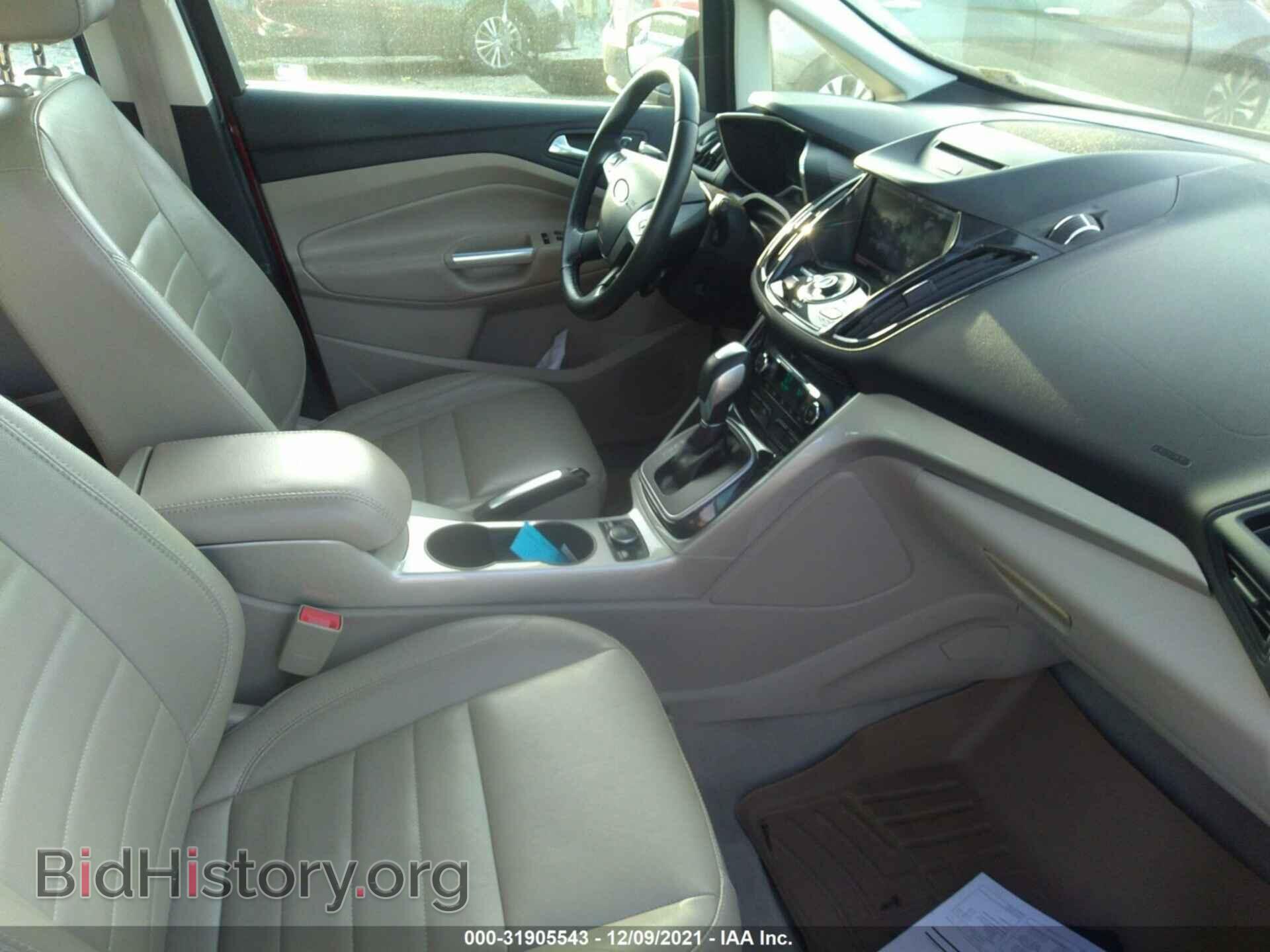 2014 FORD C-MAX HYBRID - VIN: 1FADP5BU9EL502821 - Фото 5