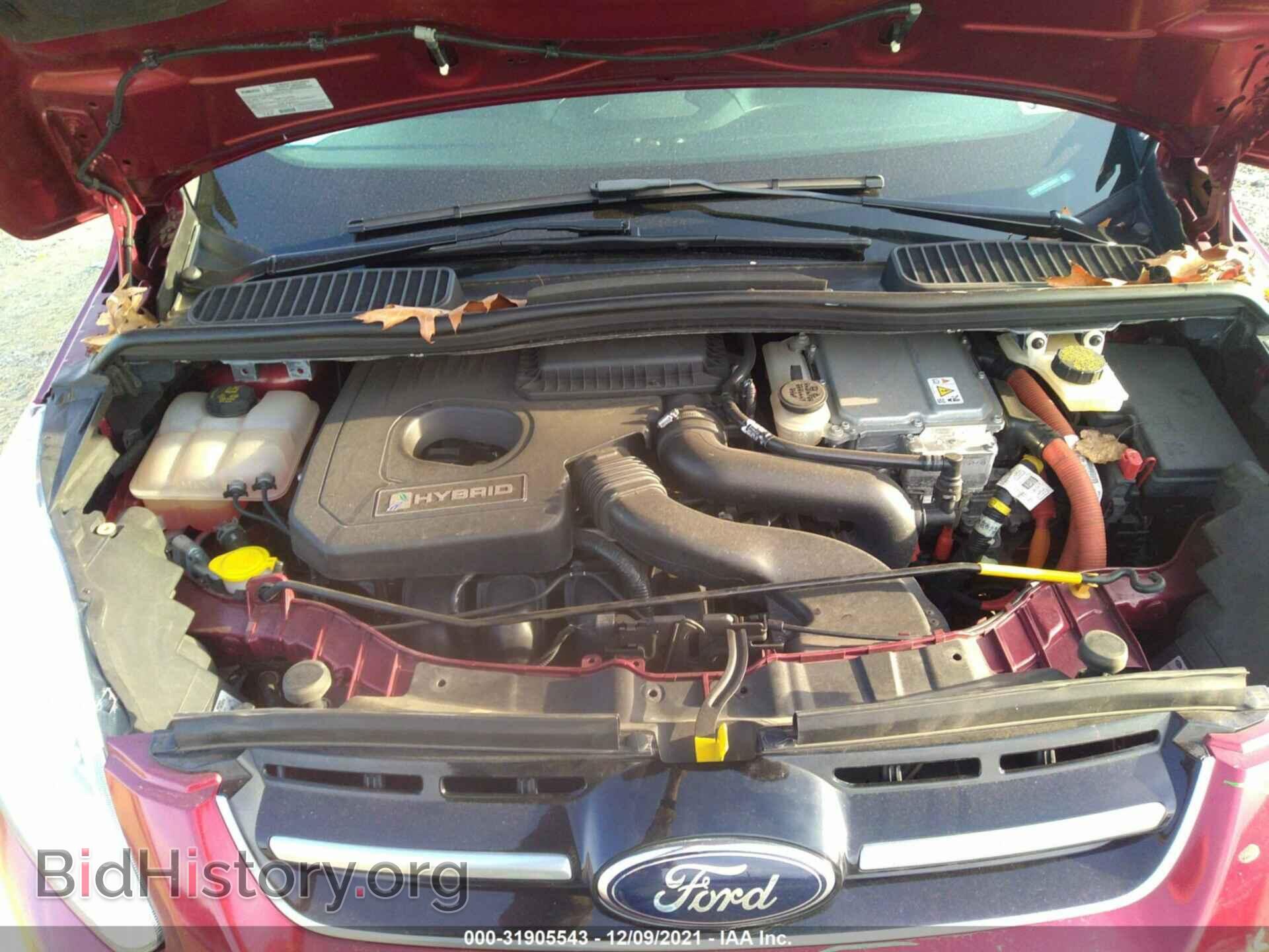2014 FORD C-MAX HYBRID - VIN: 1FADP5BU9EL502821 - Фото 10