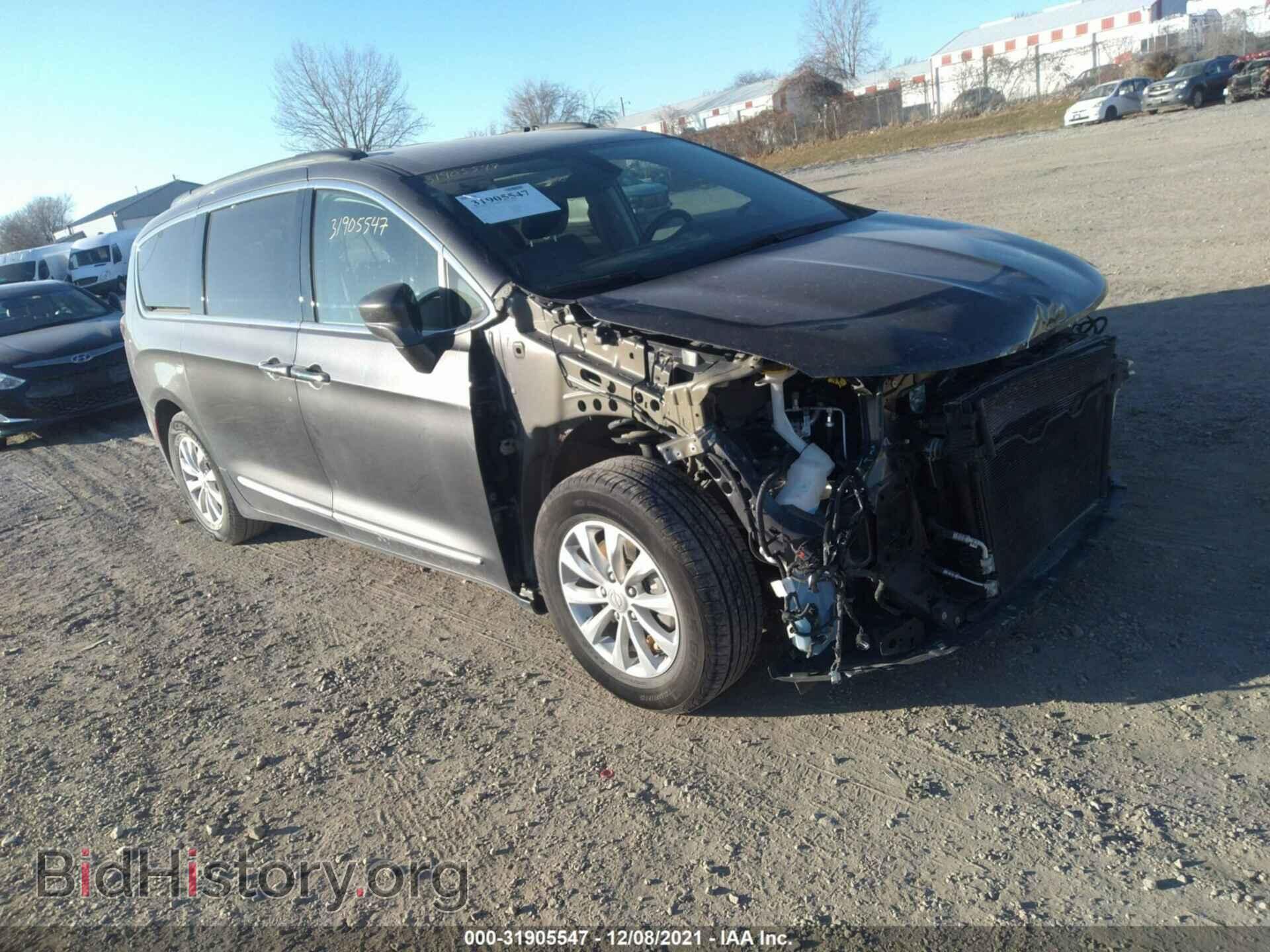 Фотография 2C4RC1BG5HR532845 - CHRYSLER PACIFICA 2017