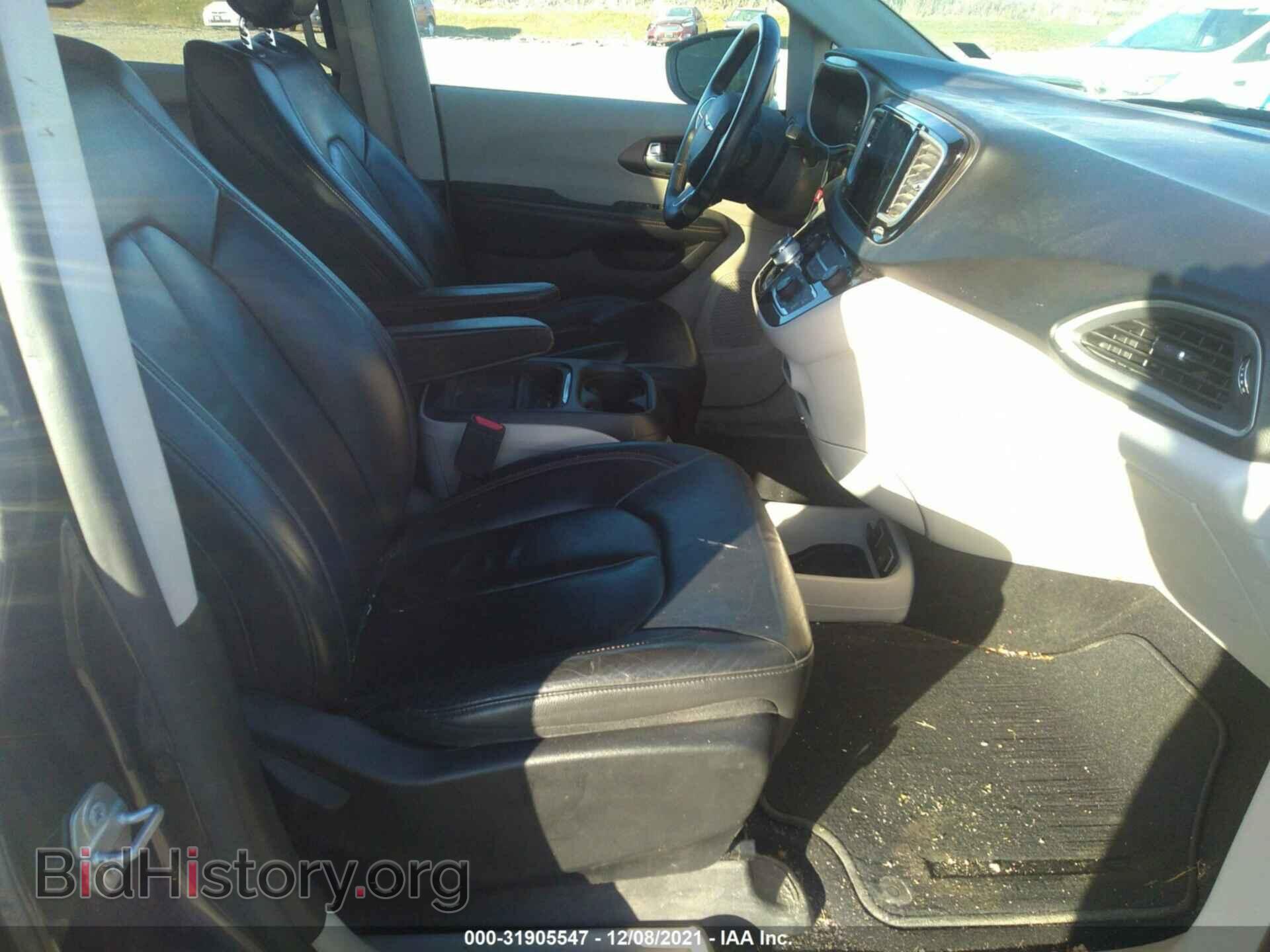 2017 CHRYSLER PACIFICA - VIN: 2C4RC1BG5HR532845 - Фото 5
