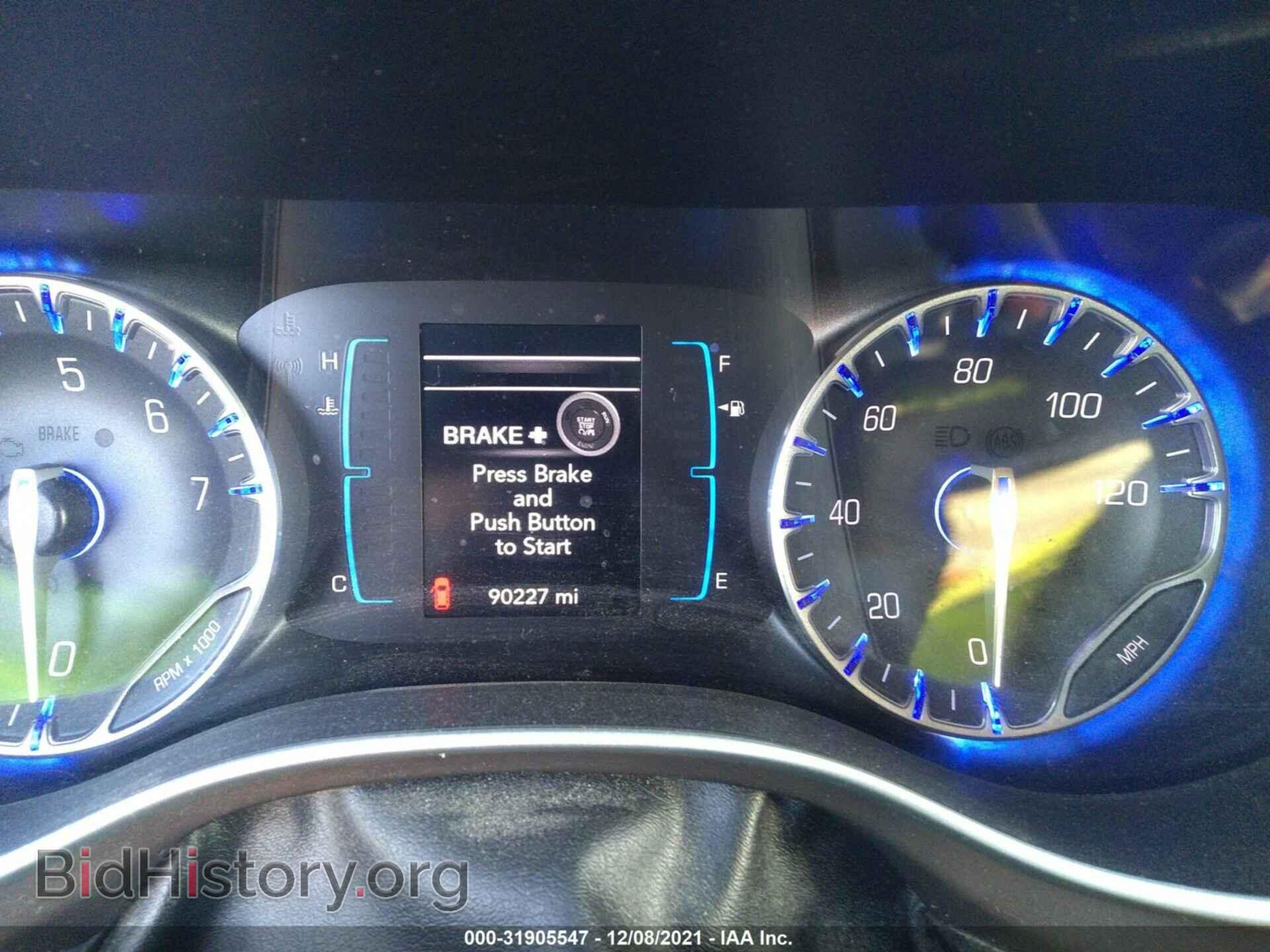 2017 CHRYSLER PACIFICA - VIN: 2C4RC1BG5HR532845 - Фото 7