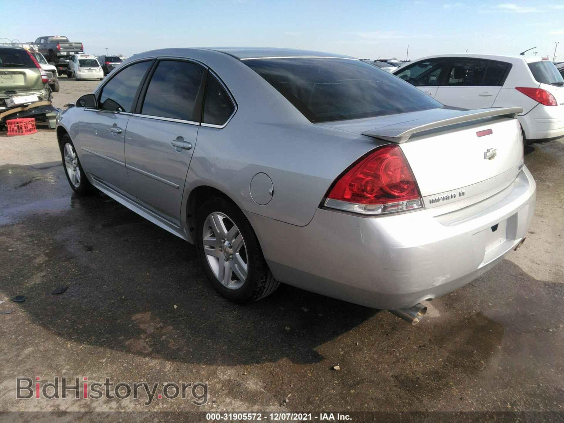 2012 CHEVROLET IMPALA - VIN: 2G1WG5E33C1125422 - Фото 3
