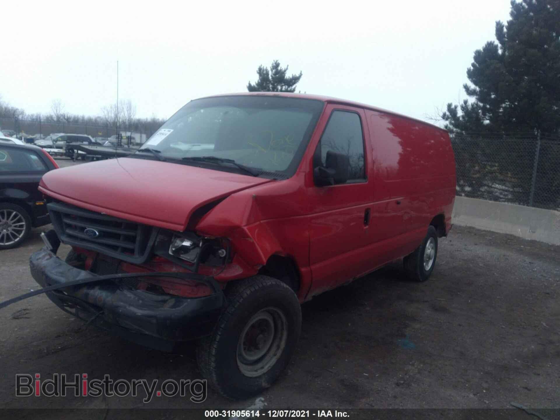 2007 FORD ECONOLINE CARGO VAN - VIN: 1FTNE24W27DB30981 - Фото 2