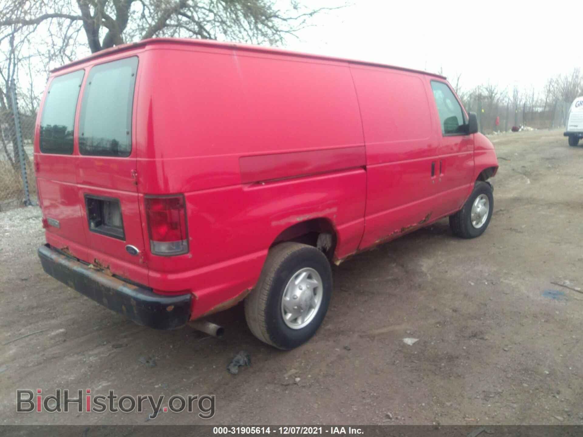 2007 FORD ECONOLINE CARGO VAN - VIN: 1FTNE24W27DB30981 - Фото 4