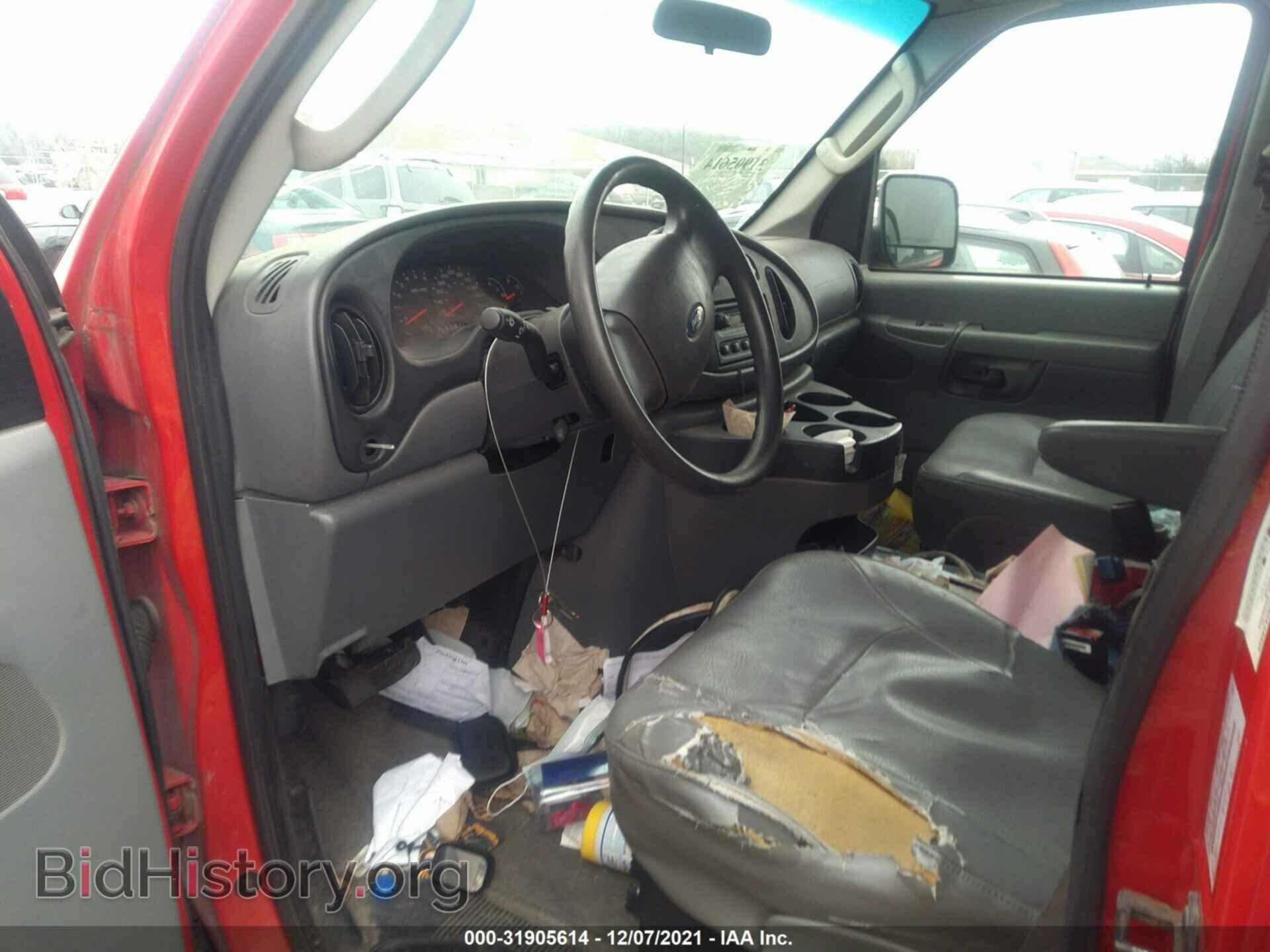 2007 FORD ECONOLINE CARGO VAN - VIN: 1FTNE24W27DB30981 - Фото 5