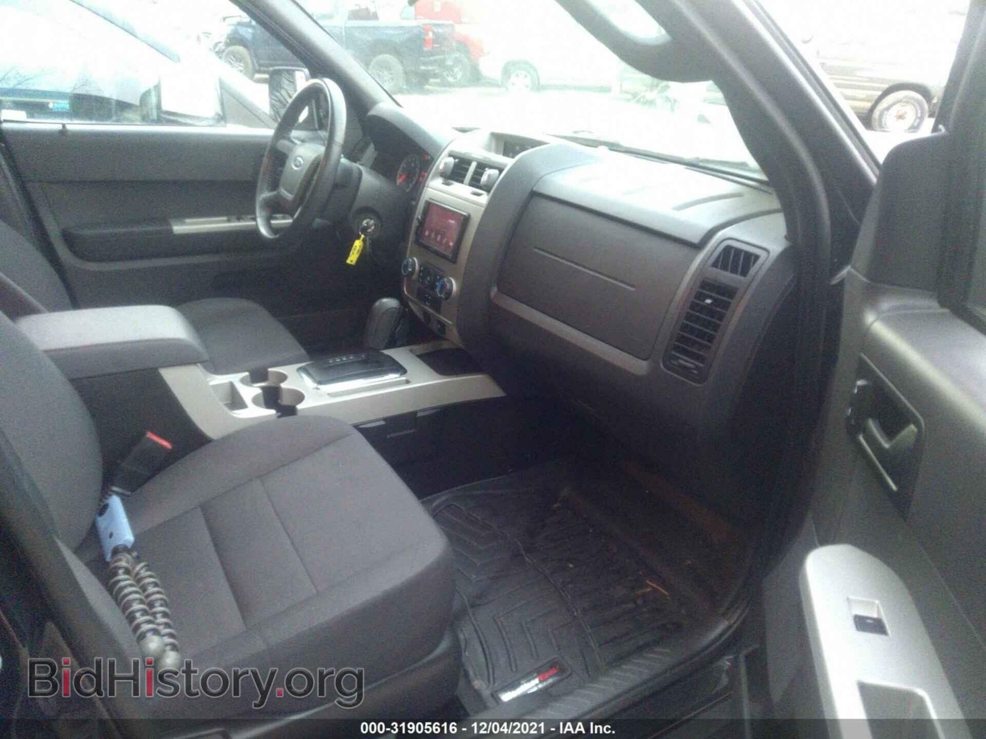2011 FORD ESCAPE - VIN: 1FMCU0DG9BKB91185 - Фото 5