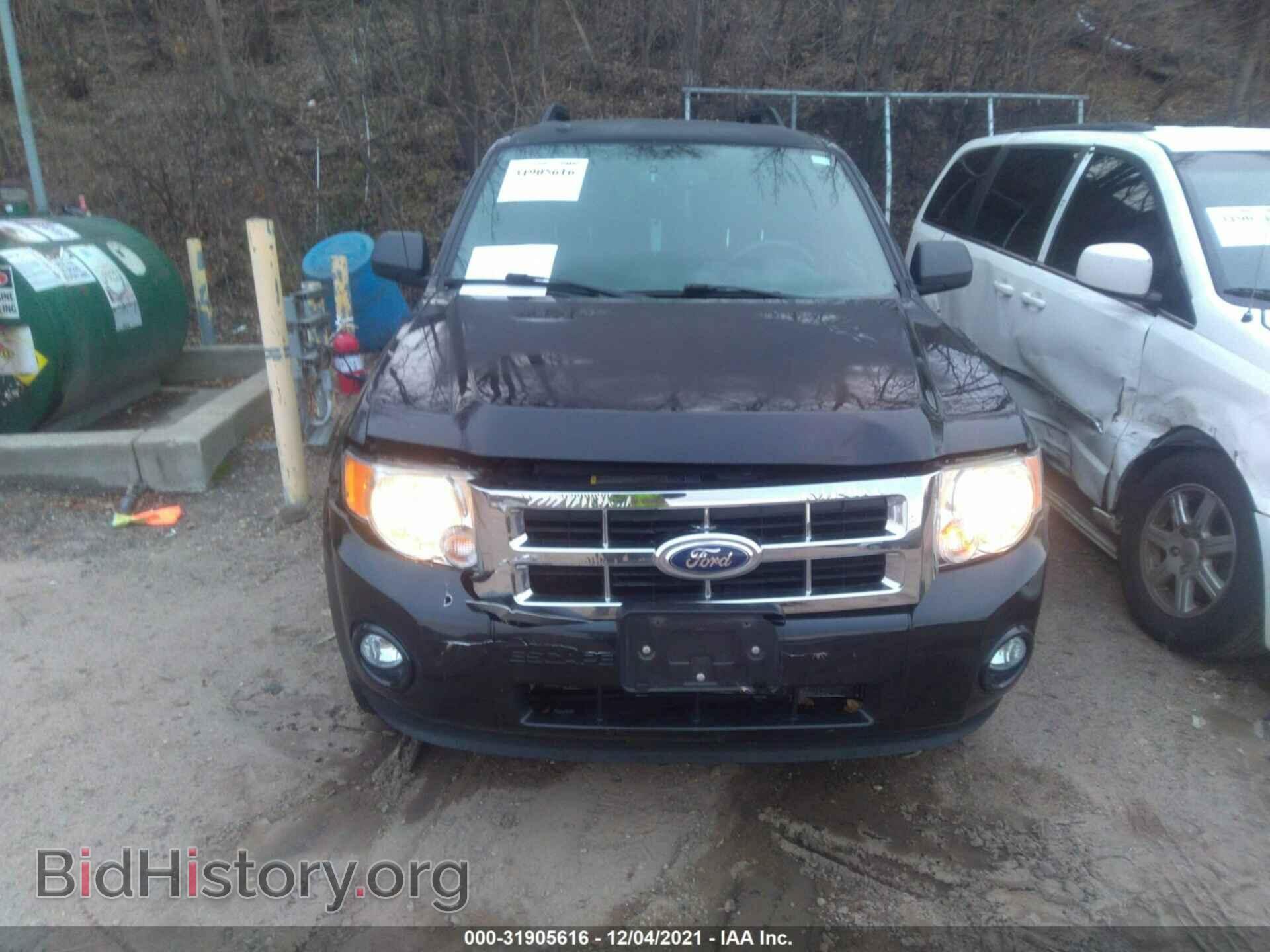 2011 FORD ESCAPE - VIN: 1FMCU0DG9BKB91185 - Фото 6