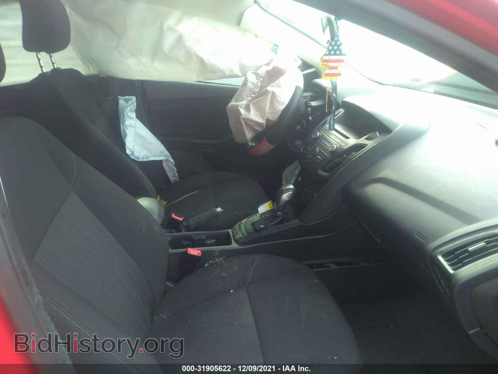 2016 FORD FOCUS - VIN: 1FADP3K21GL327857 - Фото 5