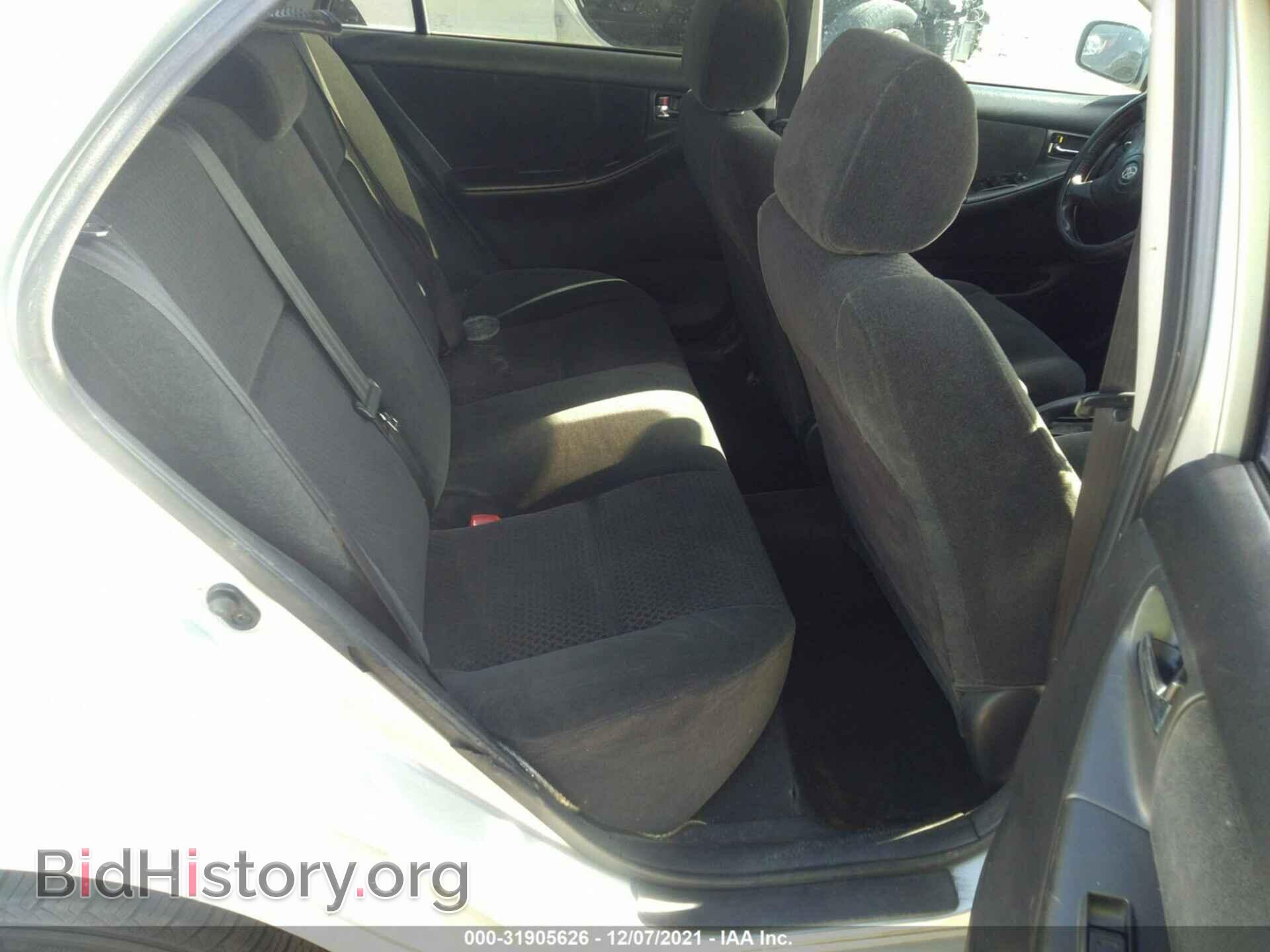 2006 TOYOTA COROLLA - VIN: 1NXBR32E96Z744184 - Фото 8