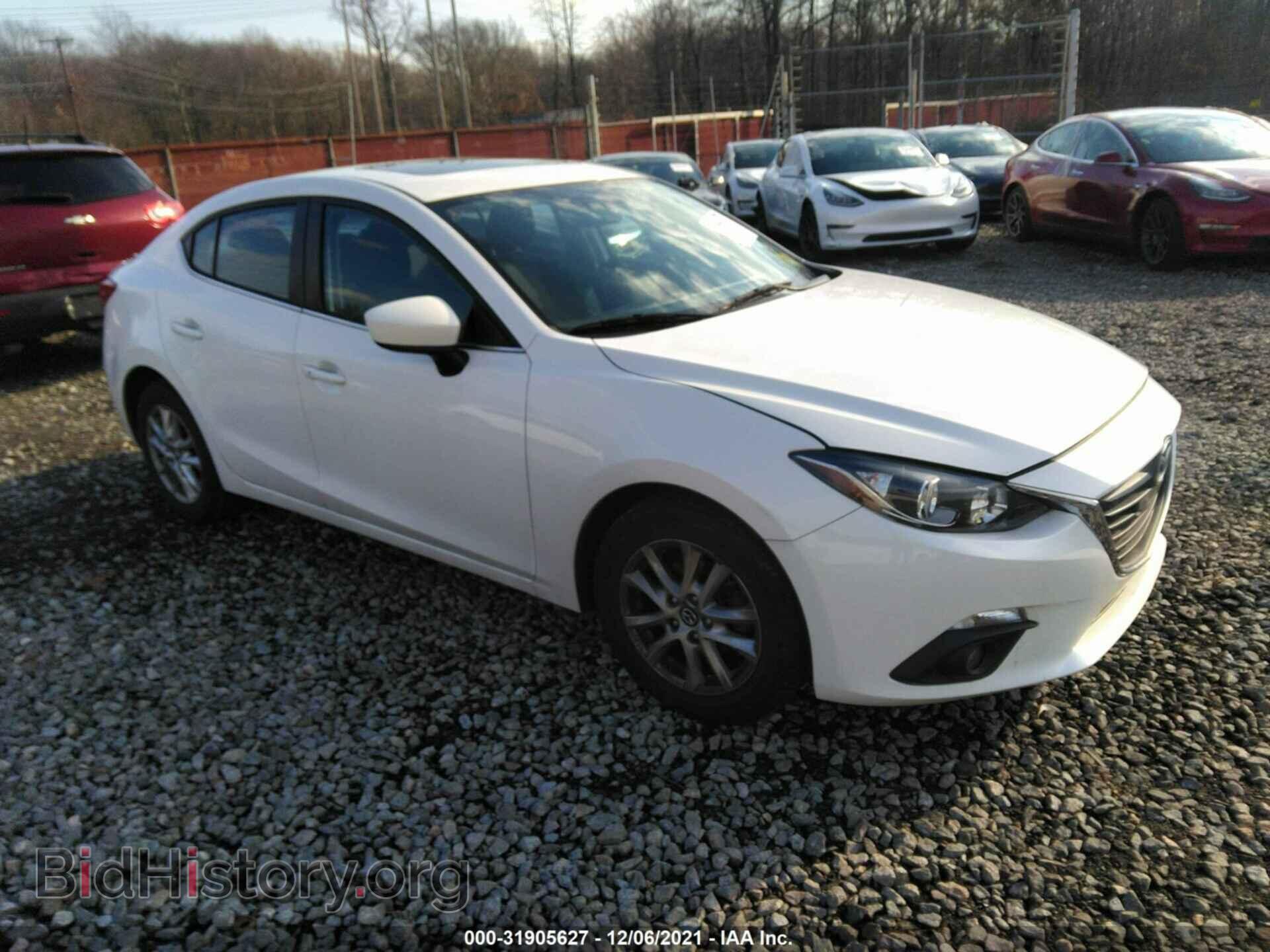 Photo JM1BM1V78G1348433 - MAZDA MAZDA3 2016