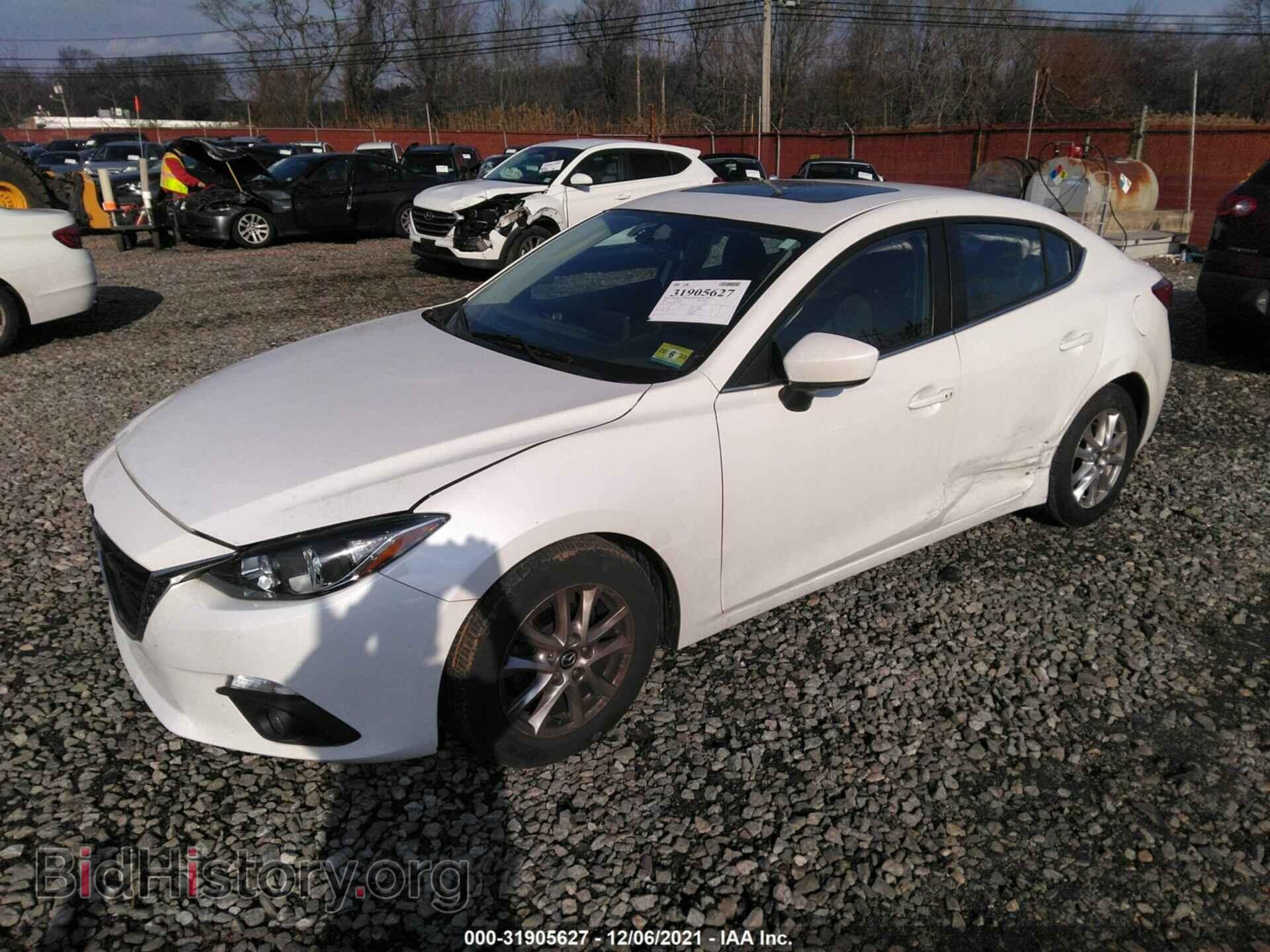 2016 MAZDA MAZDA3 - VIN: JM1BM1V78G1348433 - Фото 2
