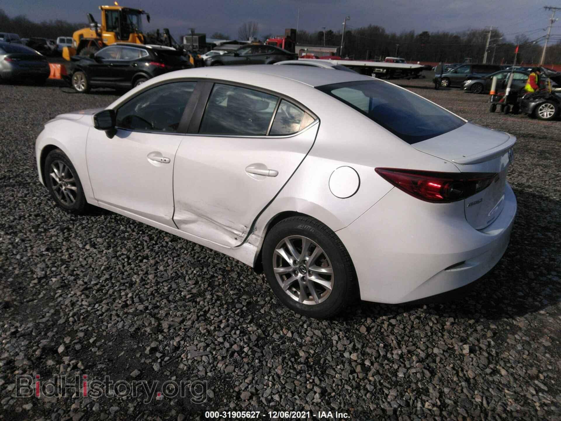2016 MAZDA MAZDA3 - VIN: JM1BM1V78G1348433 - Фото 3