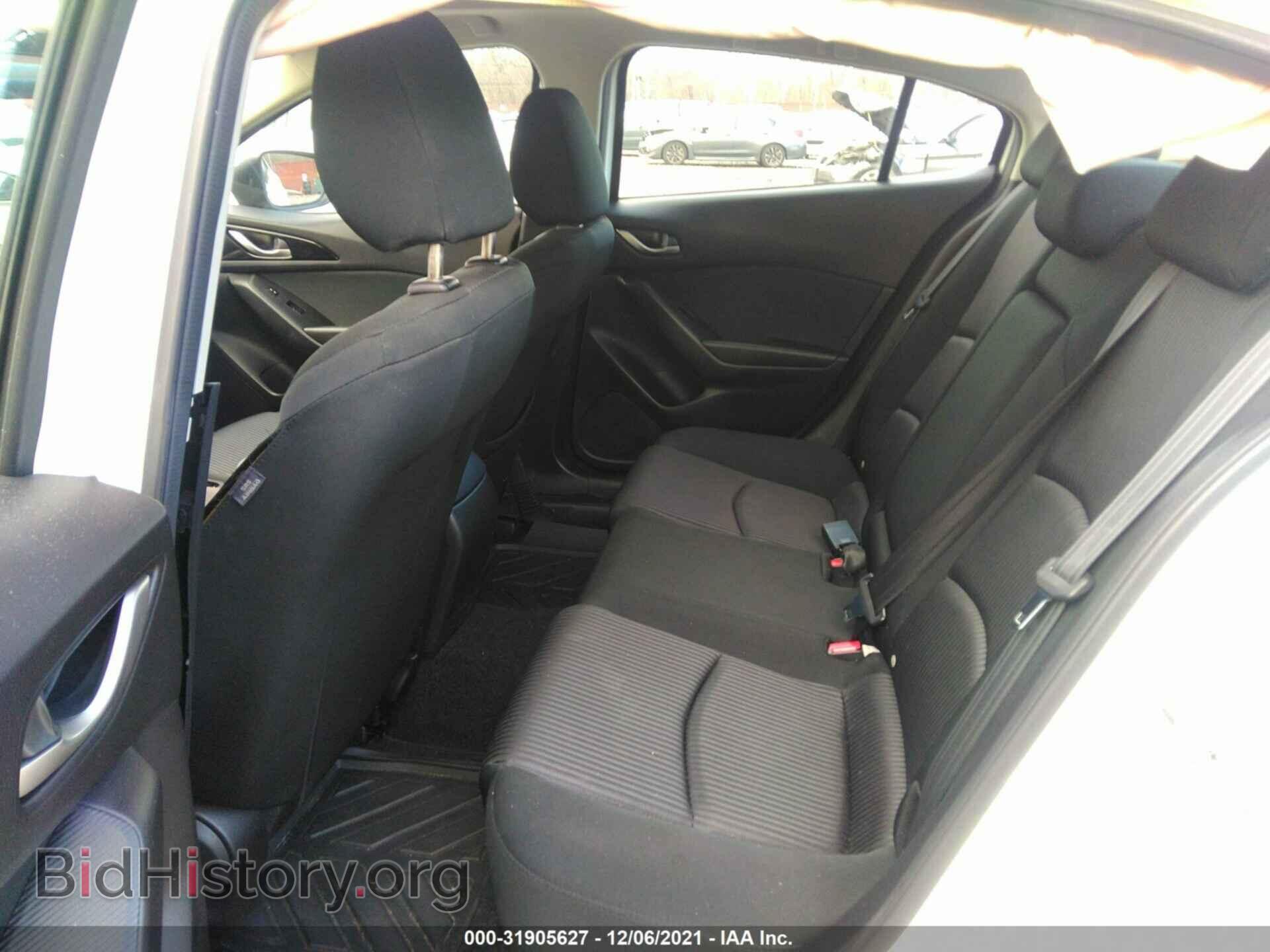 2016 MAZDA MAZDA3 - VIN: JM1BM1V78G1348433 - Фото 8