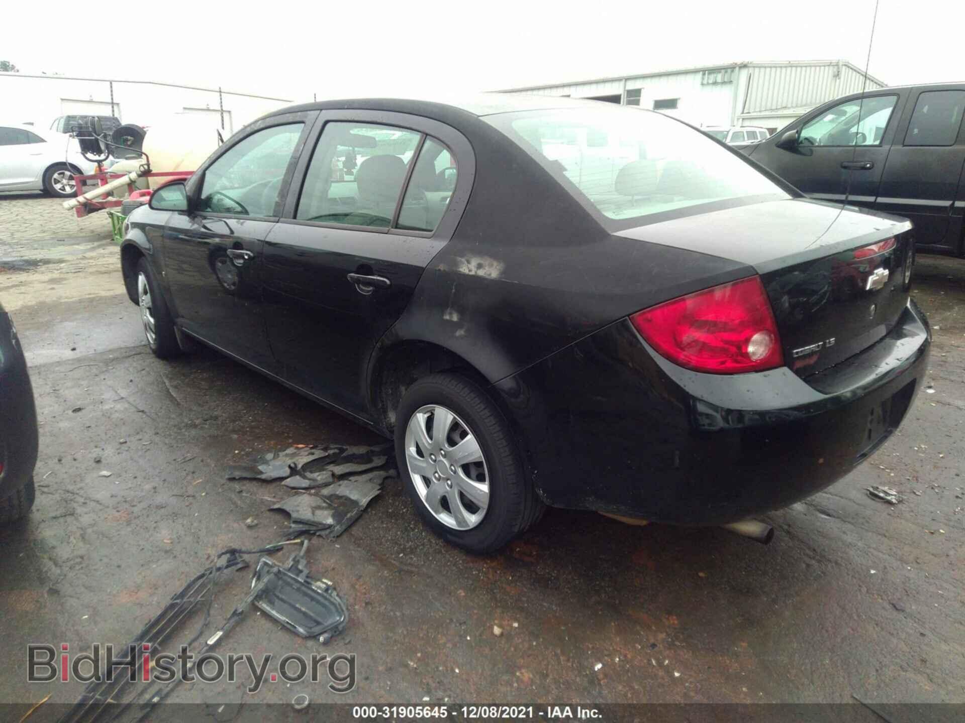 2007 CHEVROLET COBALT - VIN: 1G1AK55FX77102411 - Фото 3