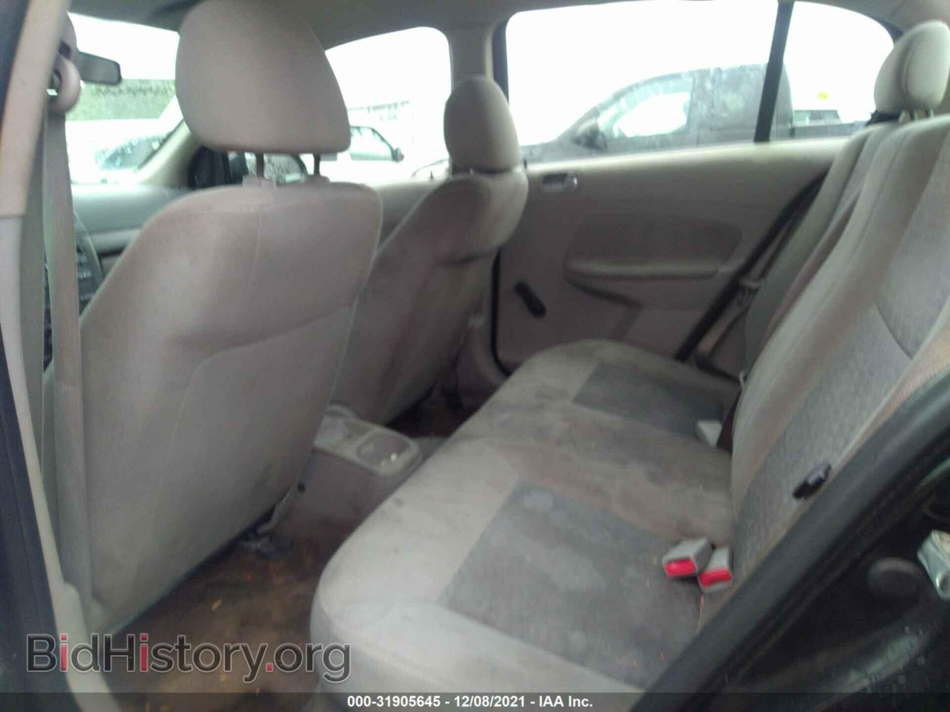 2007 CHEVROLET COBALT - VIN: 1G1AK55FX77102411 - Фото 8