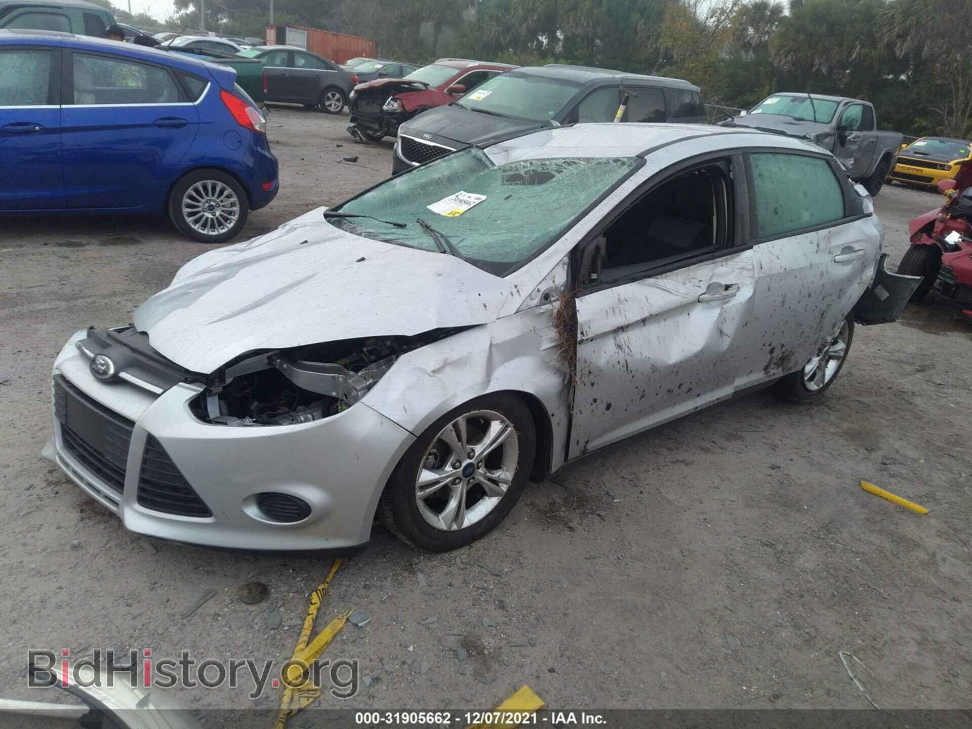 2014 FORD FOCUS - VIN: 1FADP3K29EL392758 - Фото 2