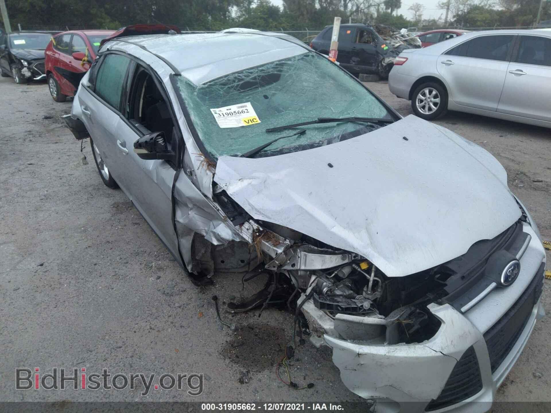 2014 FORD FOCUS - VIN: 1FADP3K29EL392758 - Фото 6