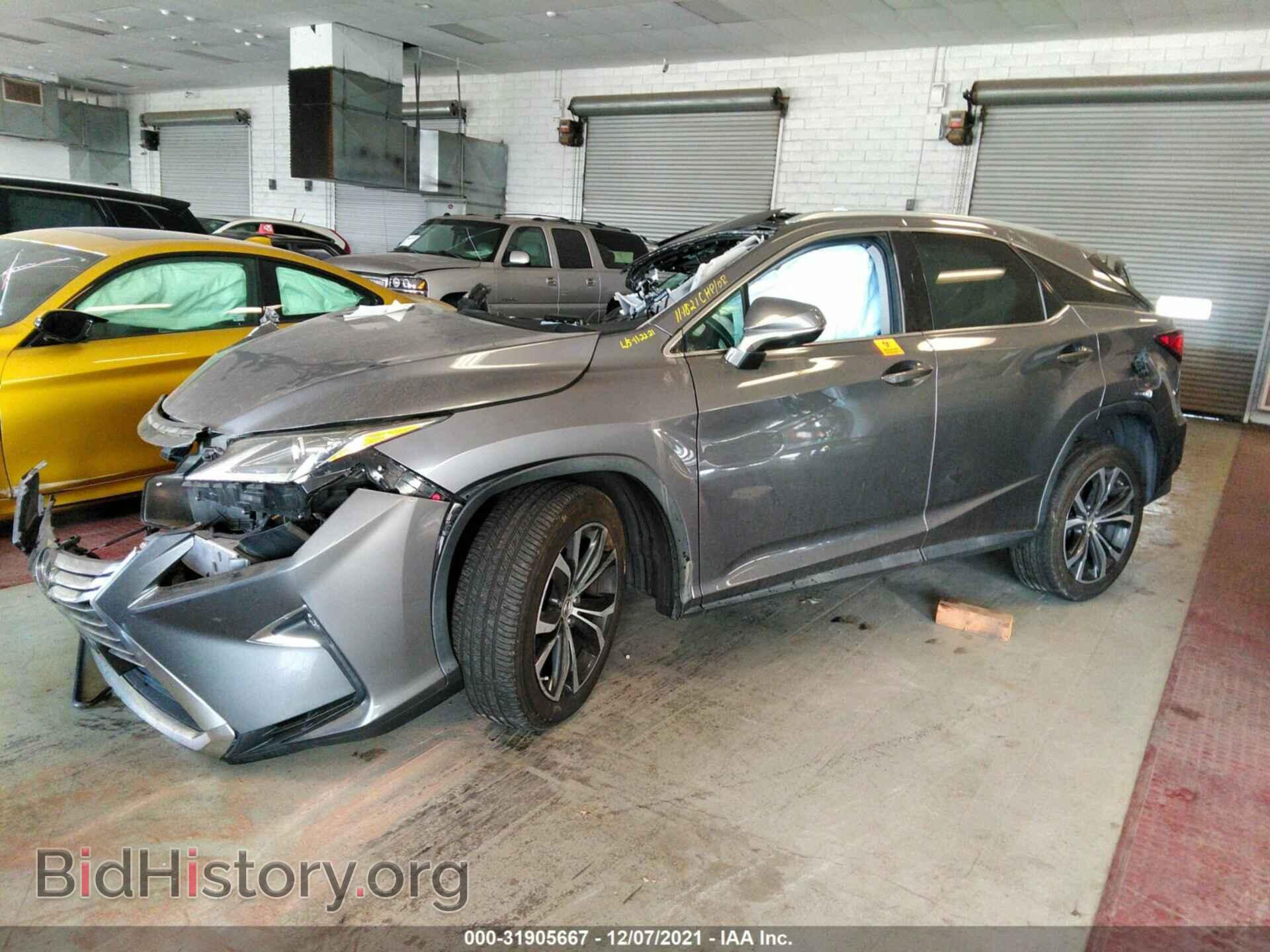 2016 LEXUS RX 350 - VIN: 2T2BZMCA9GC044732 - Фото 2