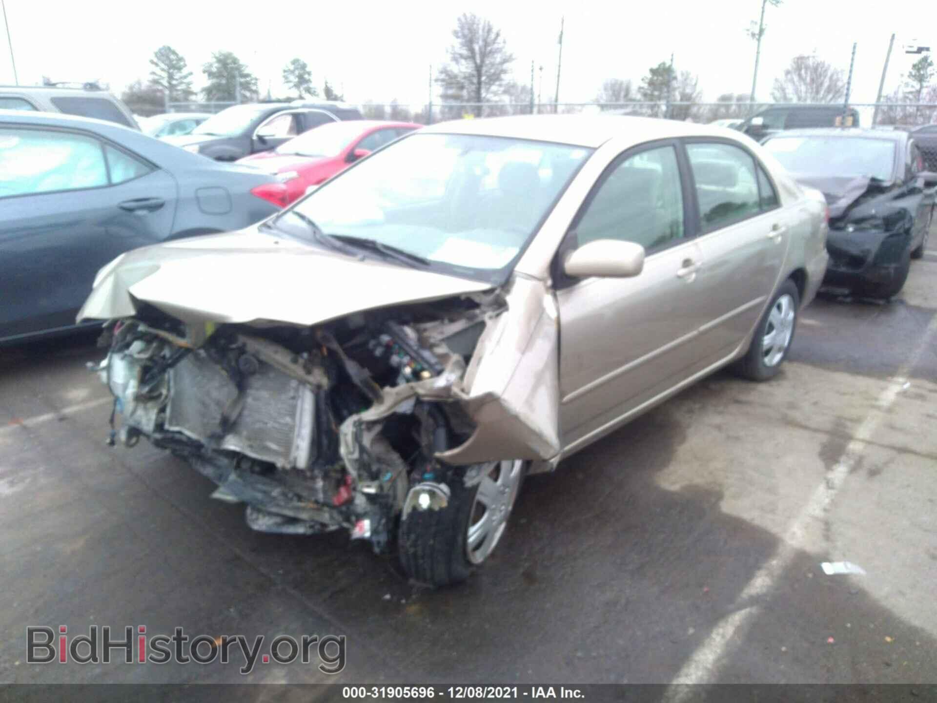 2007 TOYOTA COROLLA - VIN: 2T1BR32EX7C775835 - Фото 2