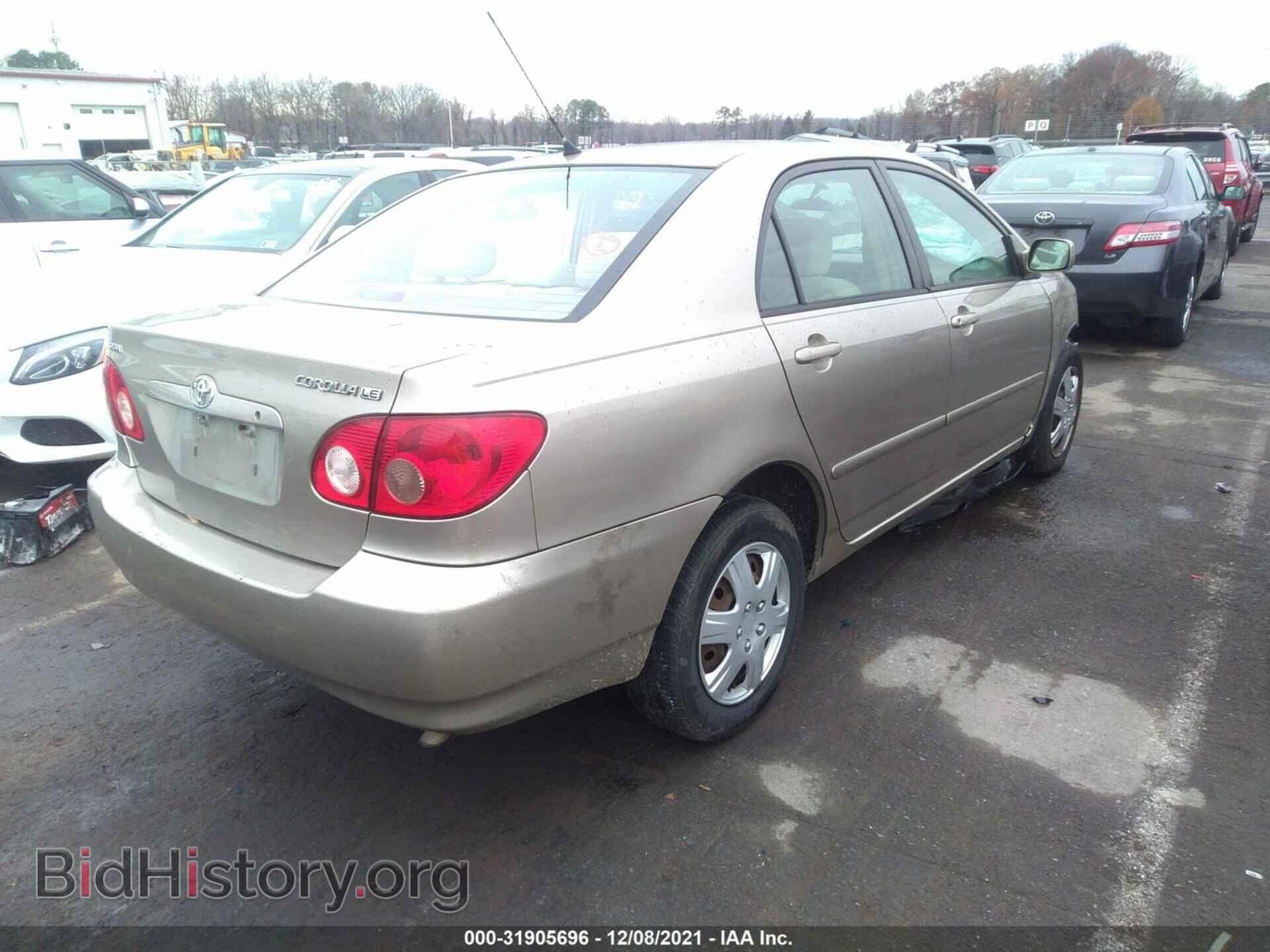 2007 TOYOTA COROLLA - VIN: 2T1BR32EX7C775835 - Фото 4