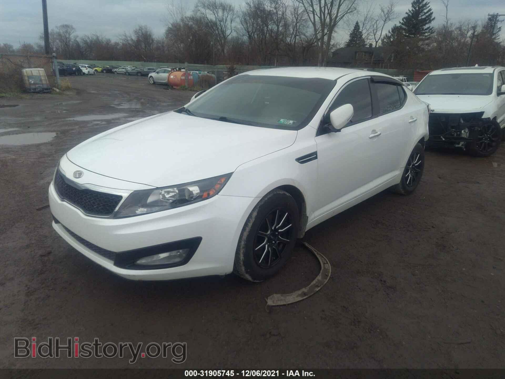 2013 KIA OPTIMA - VIN: KNAGM4A70D5336940 - Фото 2