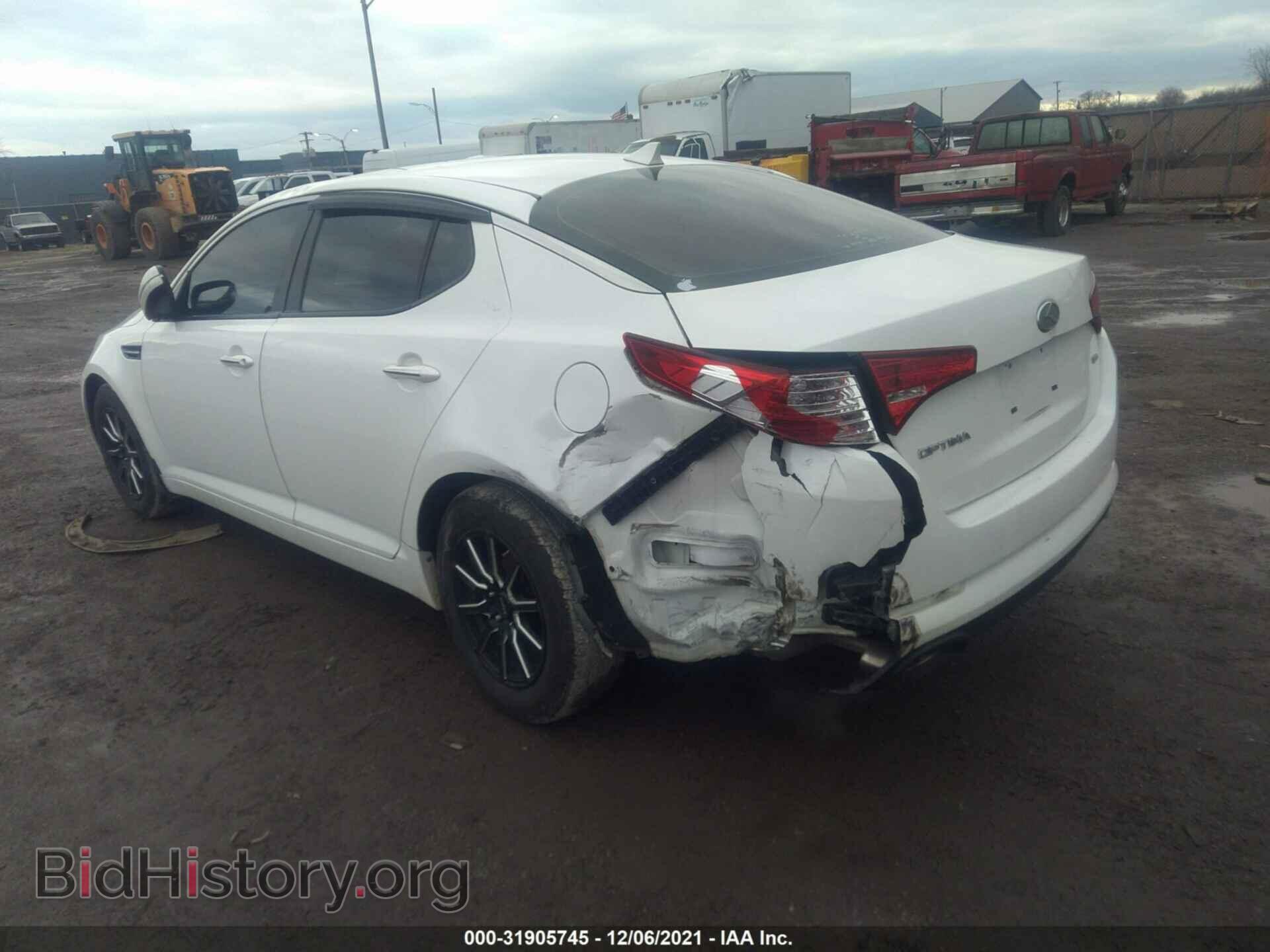 2013 KIA OPTIMA - VIN: KNAGM4A70D5336940 - Фото 3