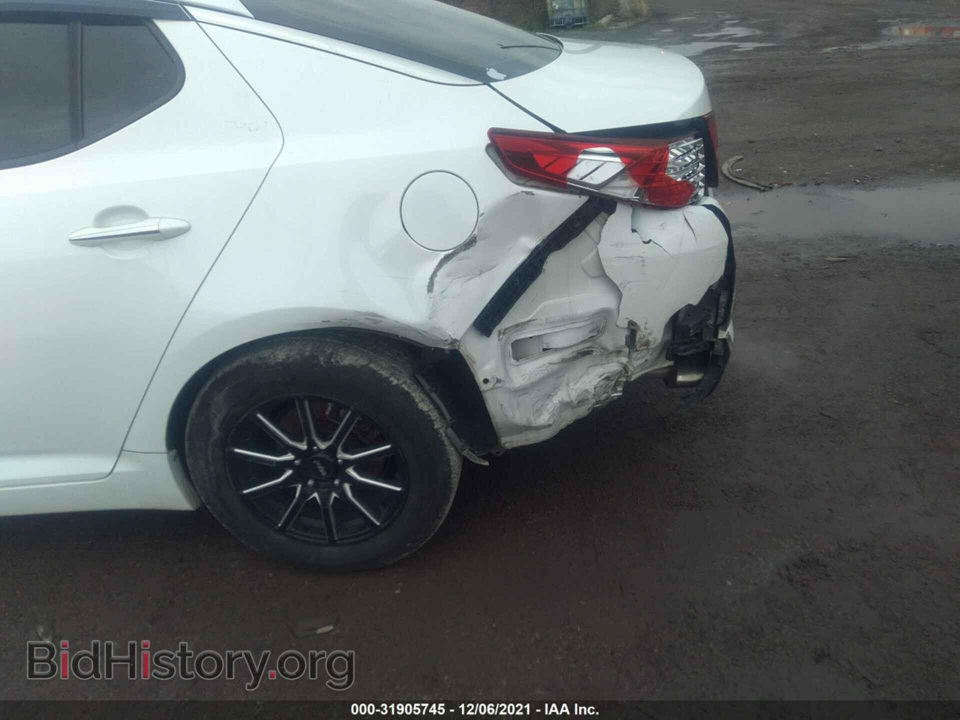 2013 KIA OPTIMA - VIN: KNAGM4A70D5336940 - Фото 6