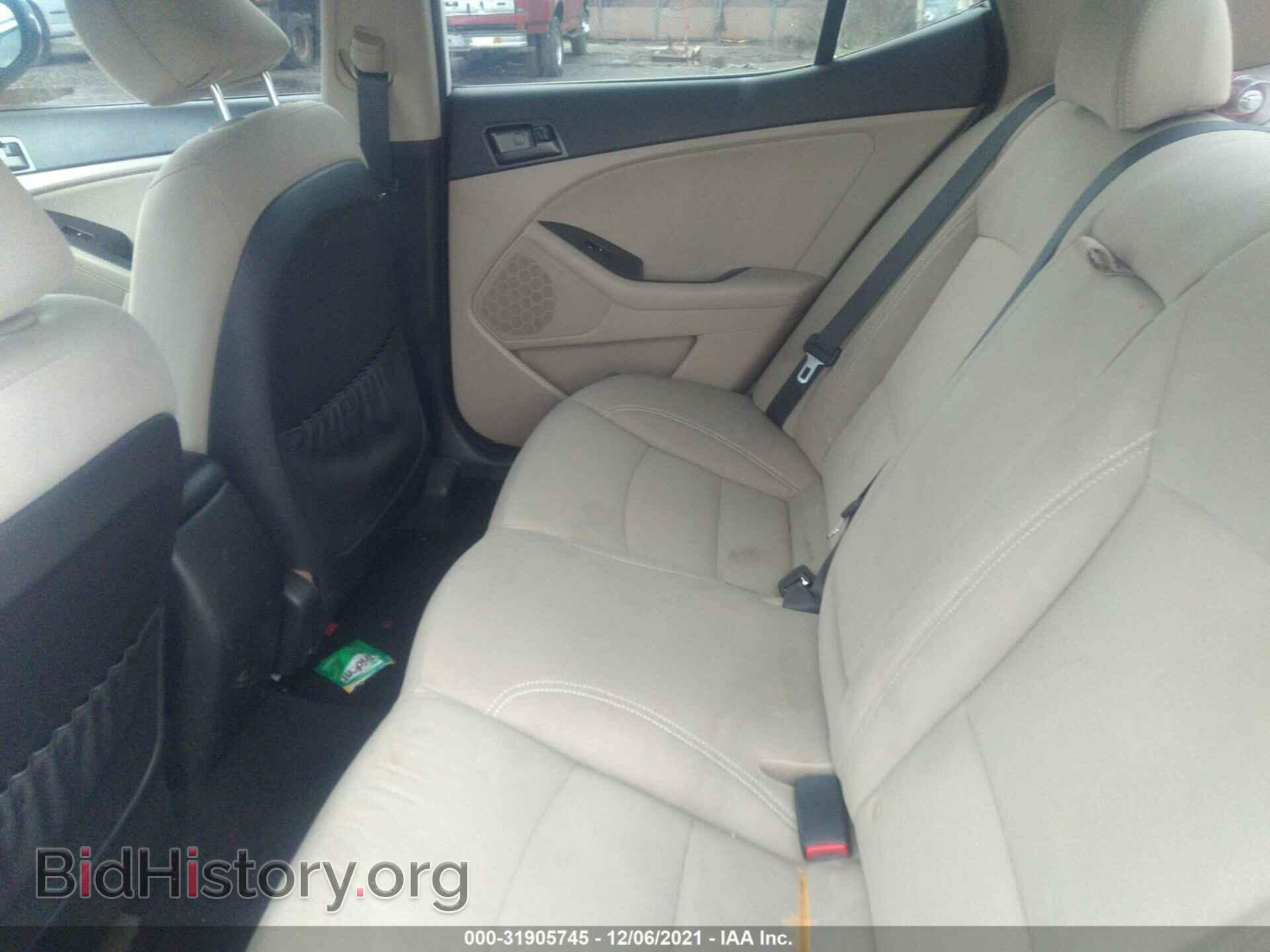 2013 KIA OPTIMA - VIN: KNAGM4A70D5336940 - Фото 8
