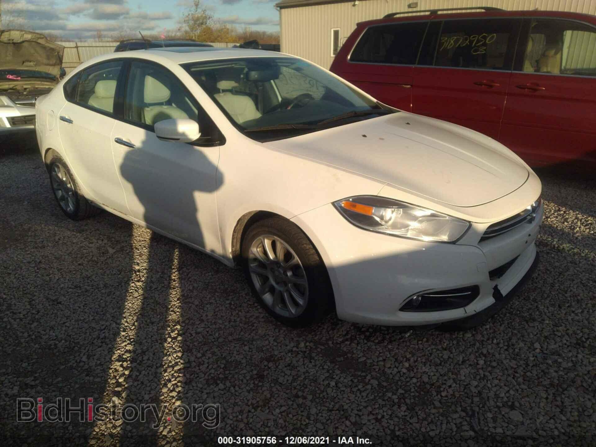 Фотография 1C3CDFCH5DD336736 - DODGE DART 2013