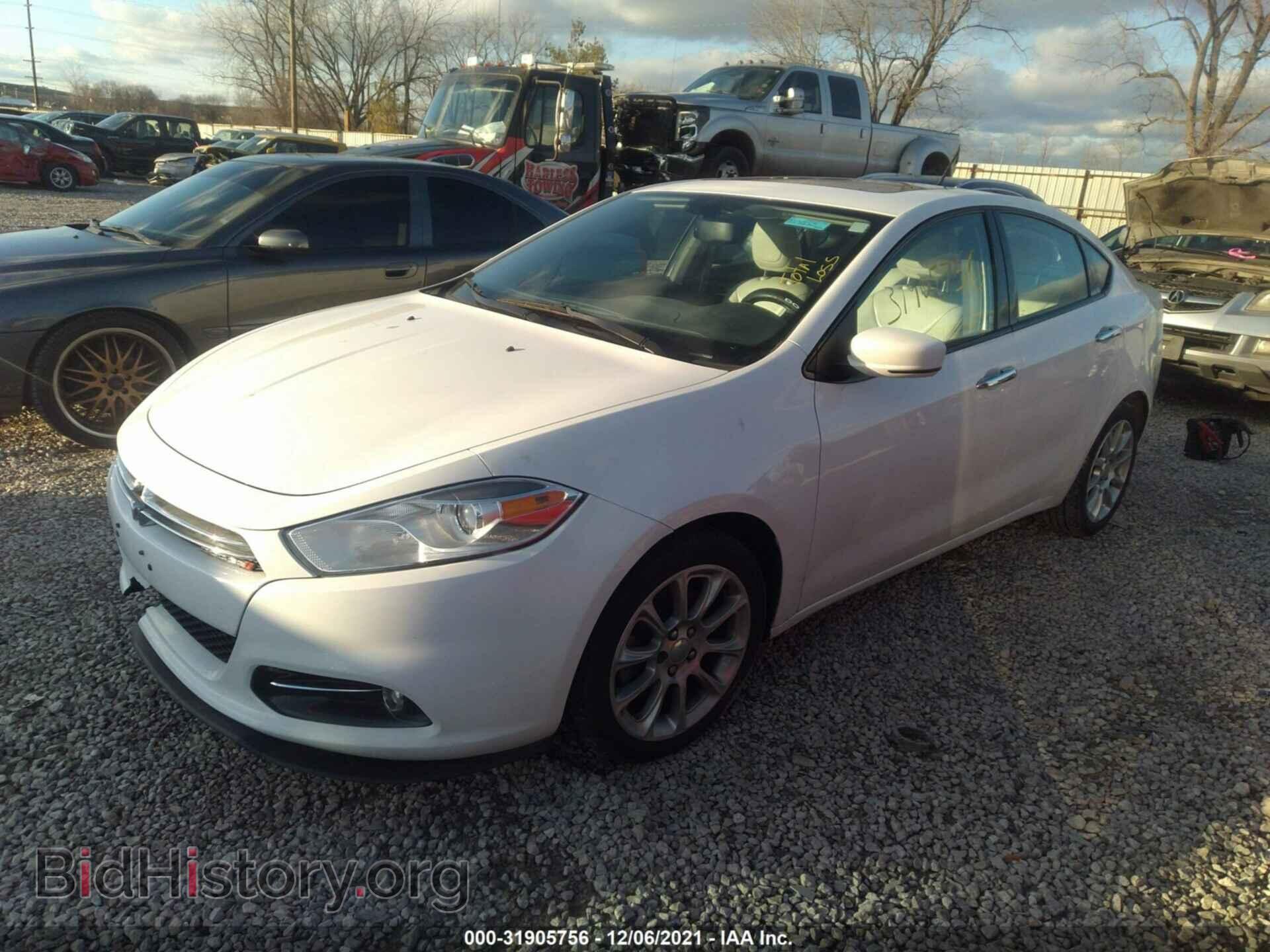 2013 DODGE DART - VIN: 1C3CDFCH5DD336736 - Фото 2