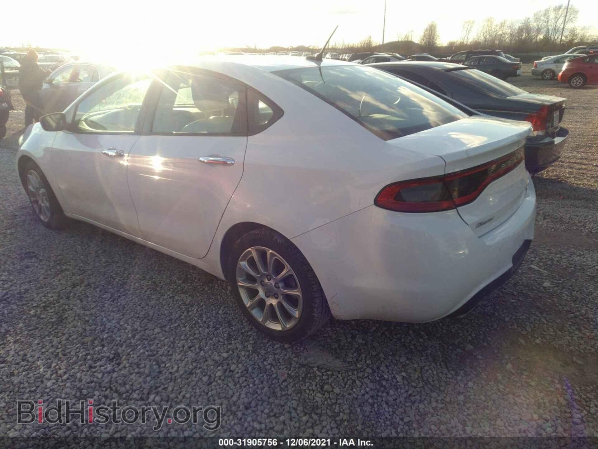 2013 DODGE DART - VIN: 1C3CDFCH5DD336736 - Фото 3